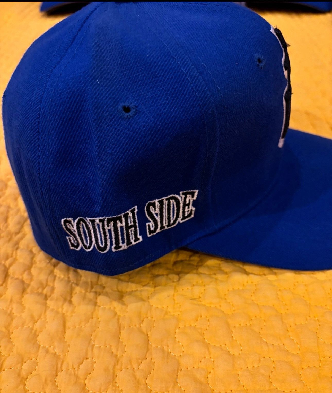 Other South Side Blue Baseball Cap Size ONE SIZE - 3 Thumbnail