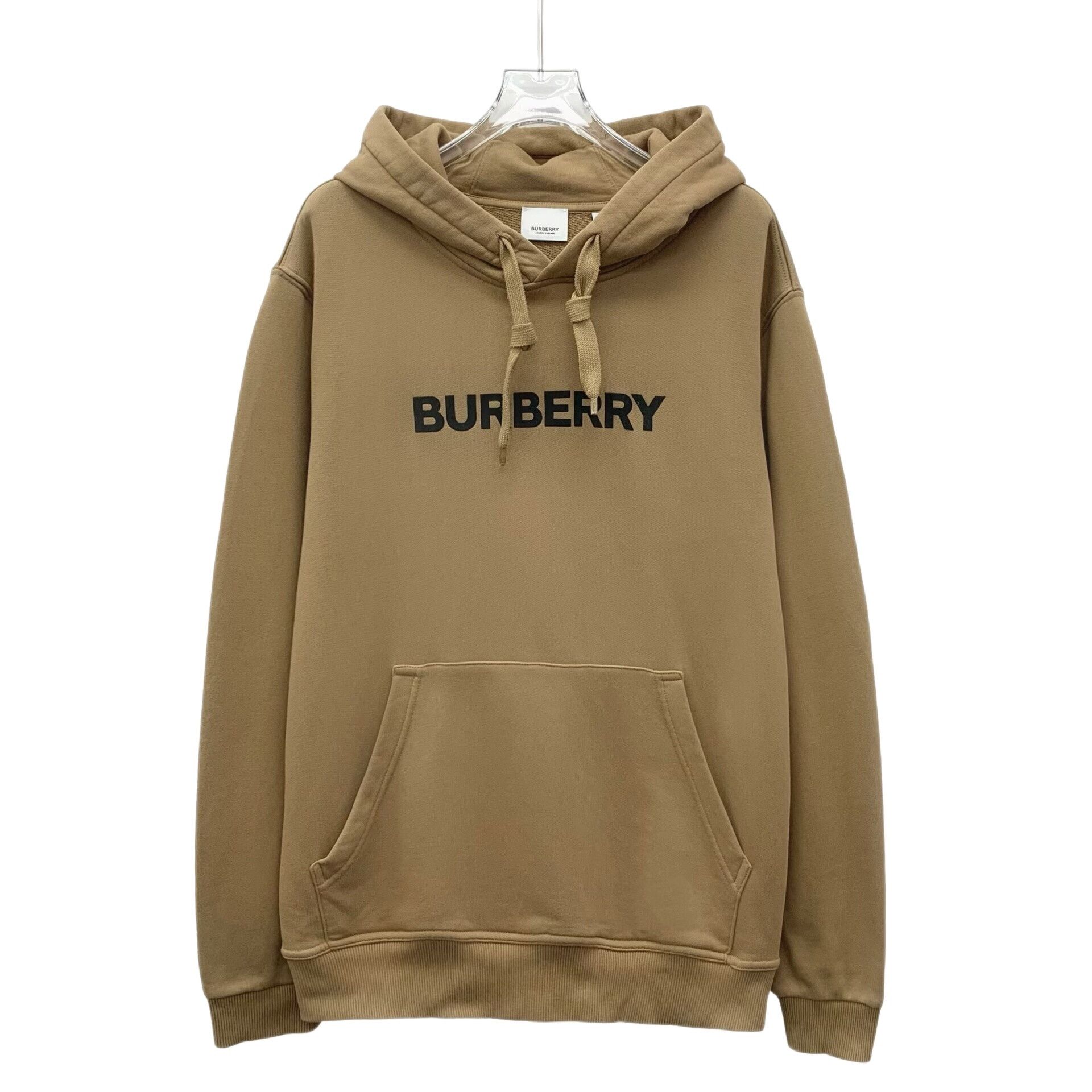 Burberry Burberry Logo Embroidered Hoodie S Size US S / EU 44-46 / 1 - 1 Thumbnail