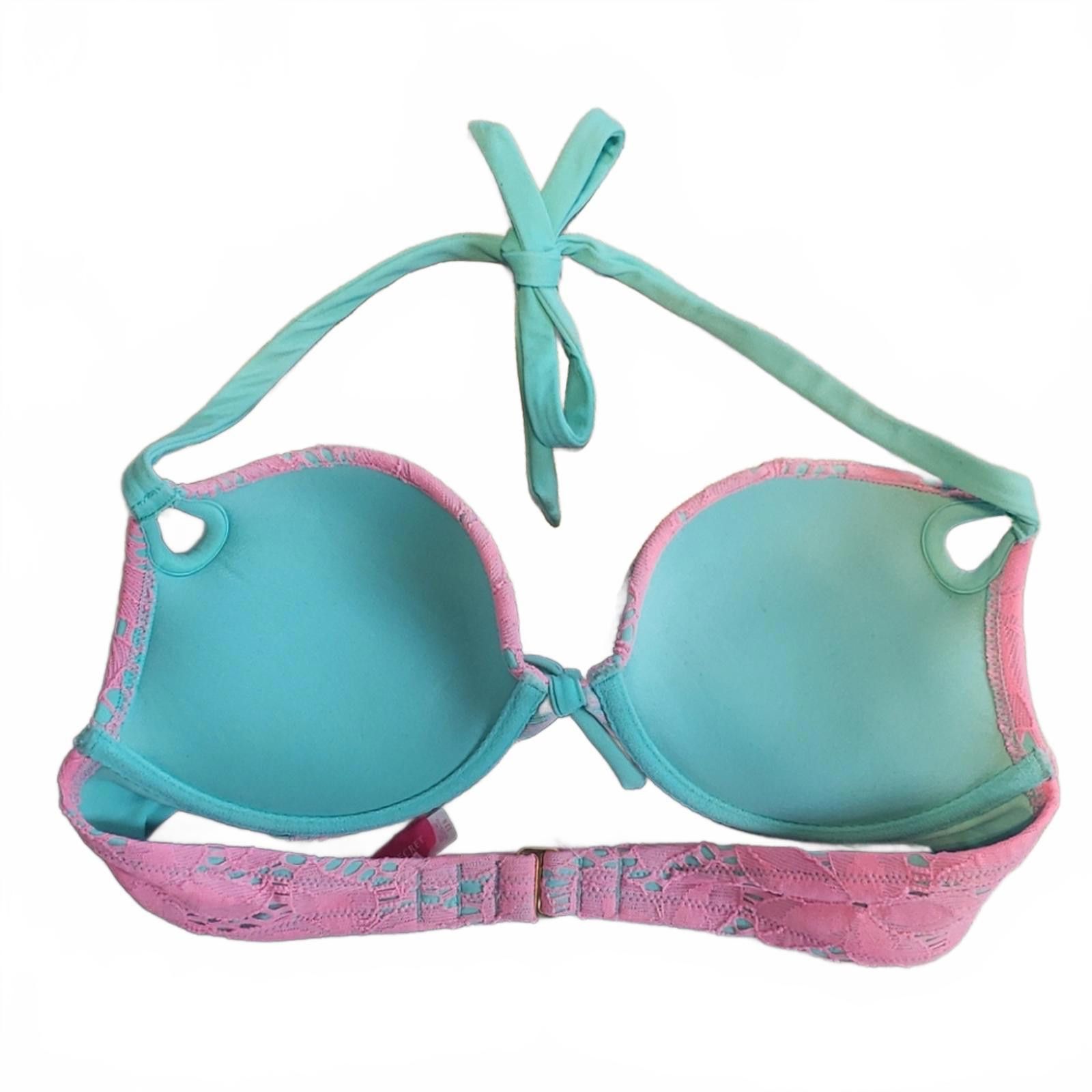 Other Victoria's Secret Pink and Mint Bikini Size ONE SIZE - 7 Thumbnail