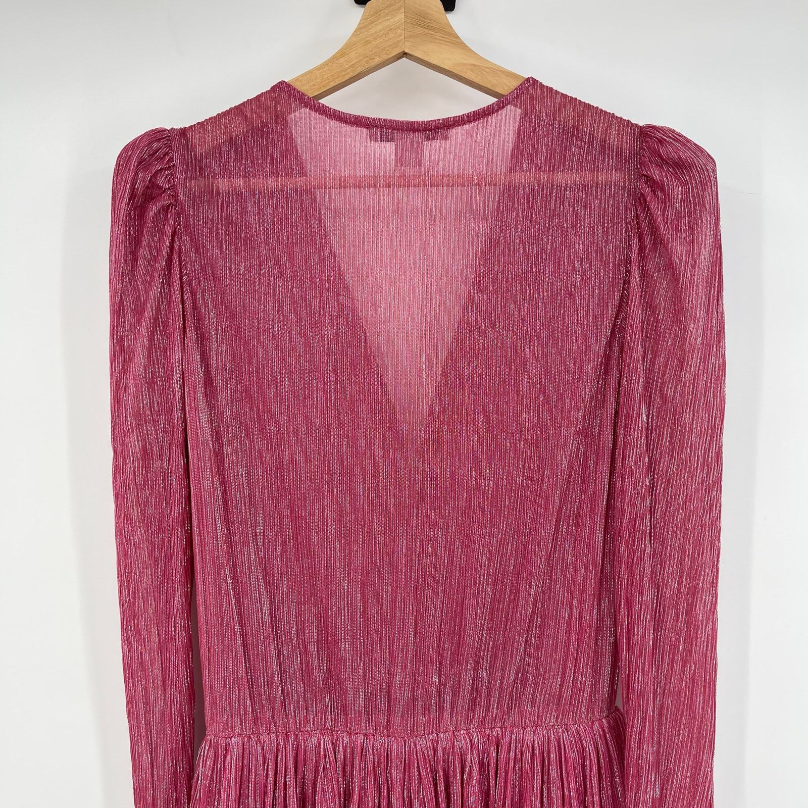 Other Sabina Musayev | Carry Mini Dress Hot Pink L Size L / US 10 / IT 46 - 9 Thumbnail