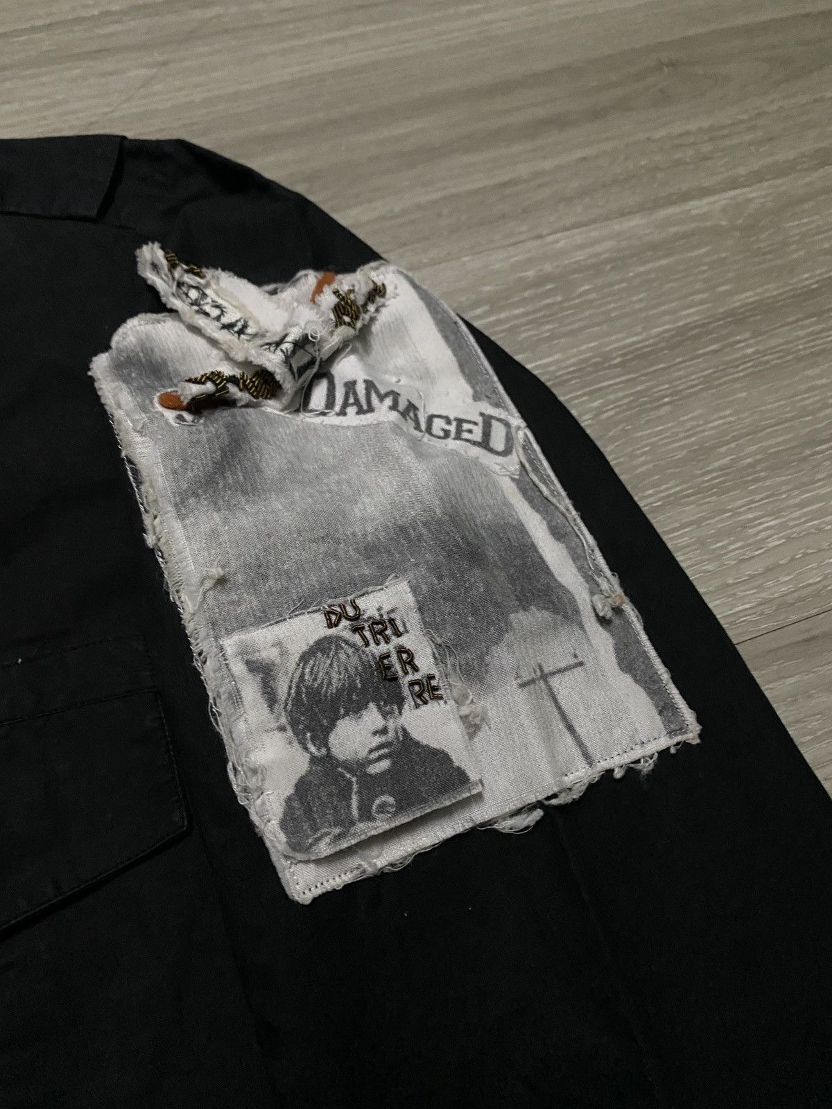 Raf by Raf Simons Raf Simons - Military Field Procession Damaged Patch ERD Size US M / EU 48-50 / 2 - 1 Thumbnail