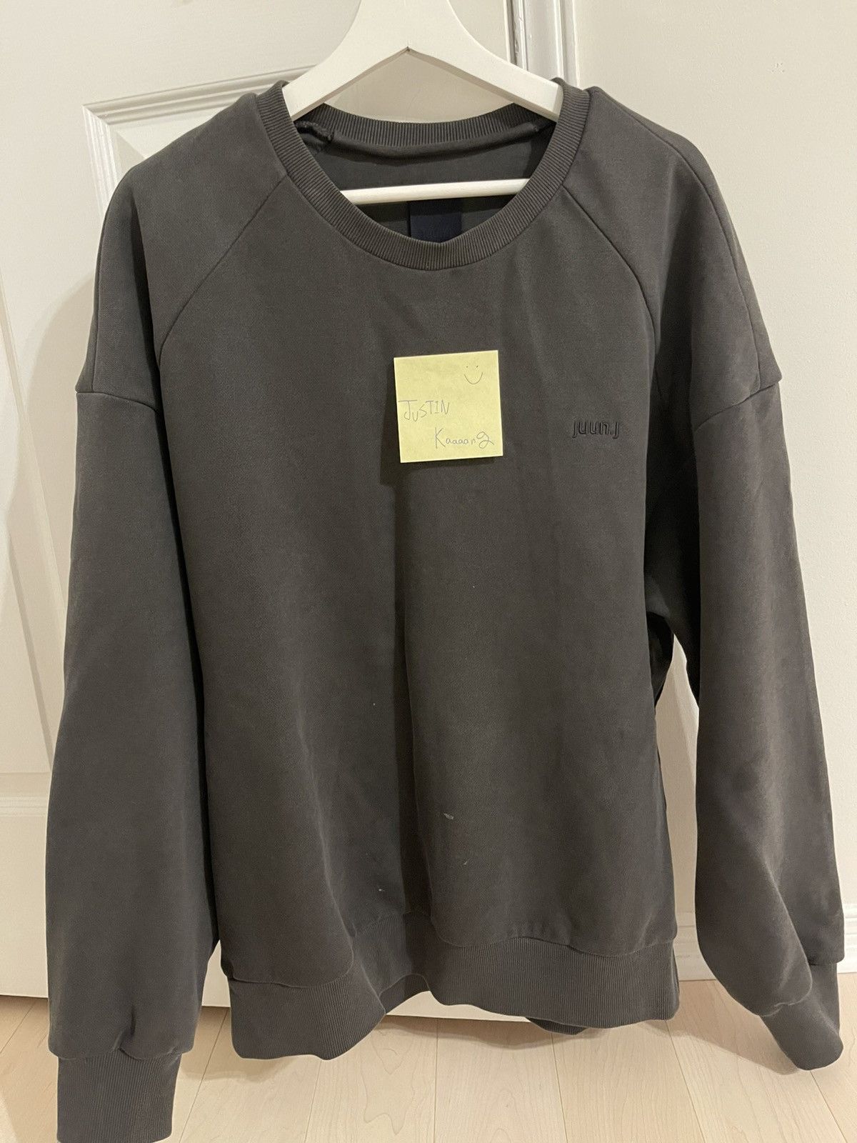 Juun.J JUUN.J crewneck sweatshirt Size US M / EU 48-50 / 2 - 1 Thumbnail