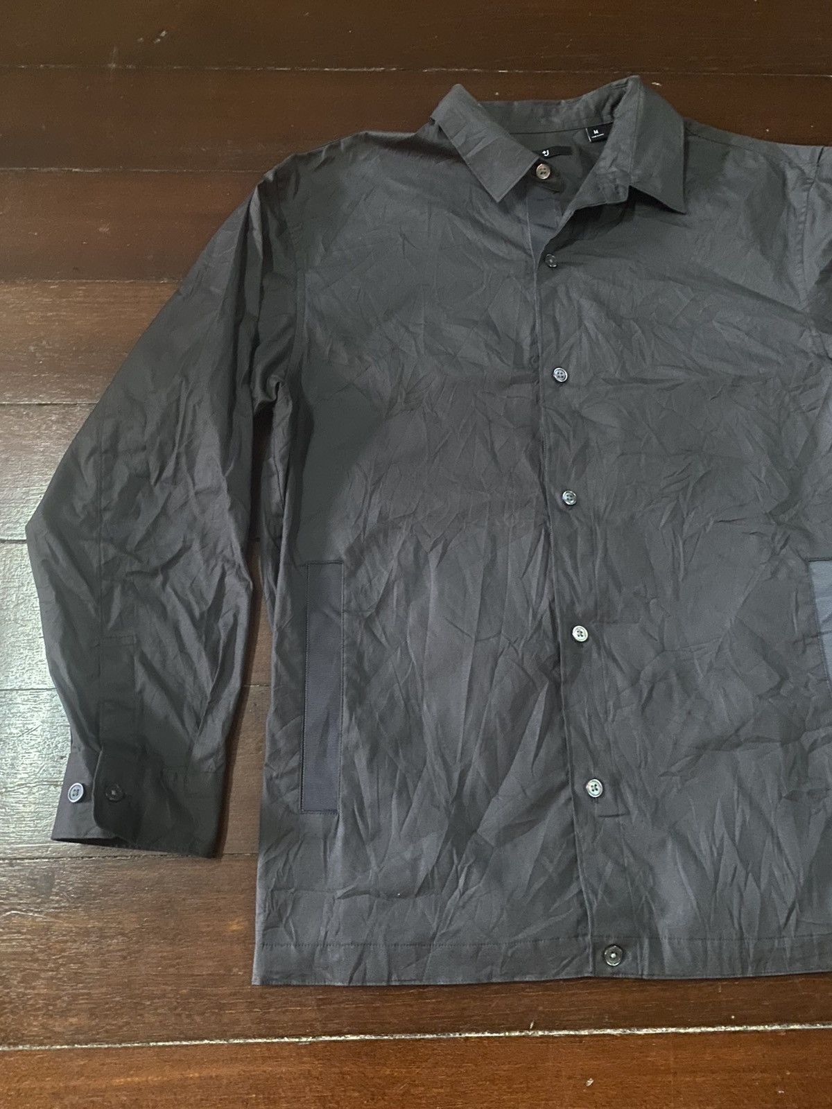 Jil Sander × Uniqlo FIRE 🔥 JIL SANDER X UNIQLO LIGHT JACKET BUTTON UP Size US M / EU 48-50 / 2 - 3 Thumbnail