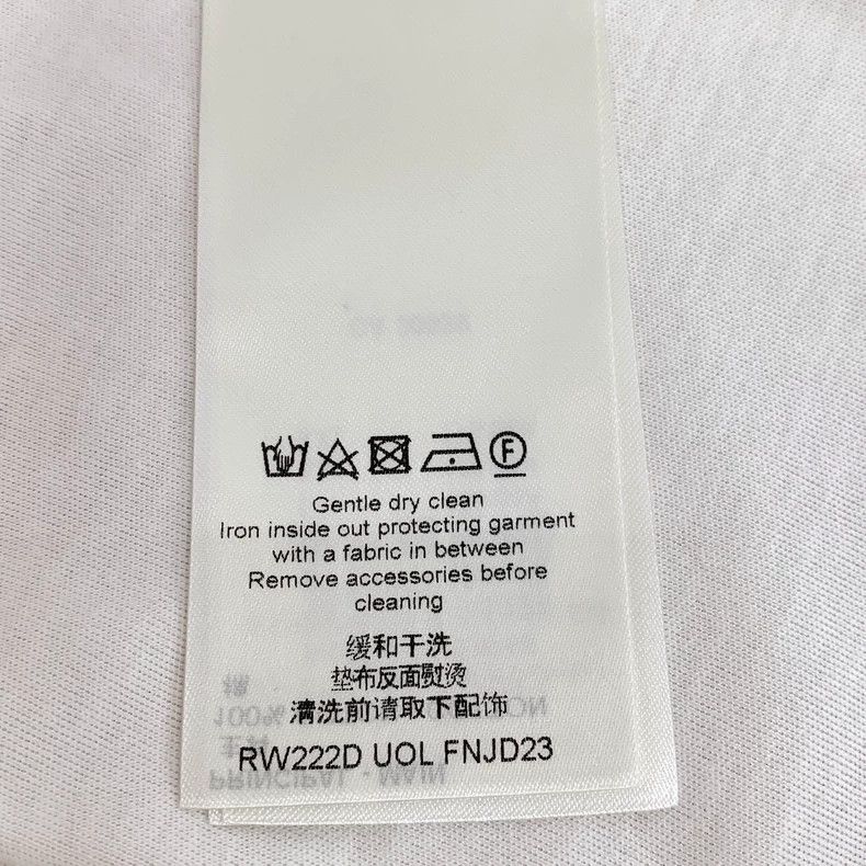 Louis Vuitton Louis Vuitton 22 white logo print chain cotton stand-up sh Size S / US 4 / IT 40 - 7 Thumbnail