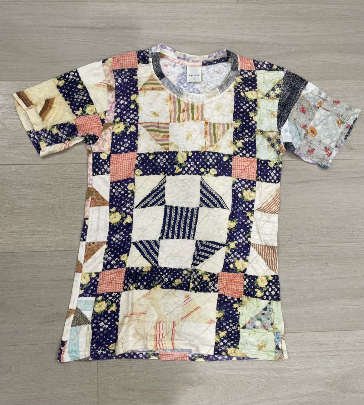 Kapital Kapital T Shirt - Size 3, Fits Small Size US S / EU 44-46 / 1 - 1 Thumbnail