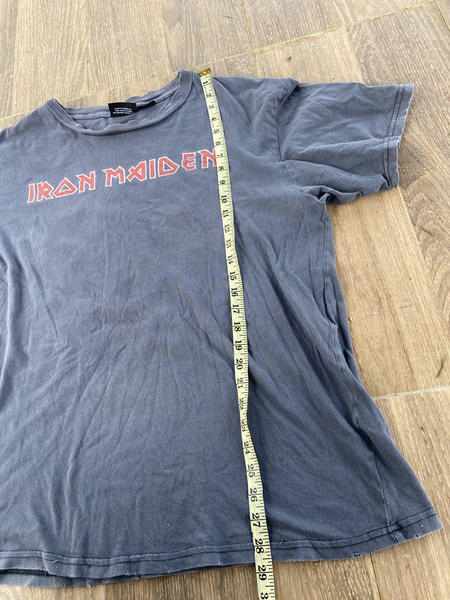 Band Tees × Iron Maiden Sunfaded Eddie Iron Maiden Tee Size US XL / EU 56 / 4 - 4 Thumbnail