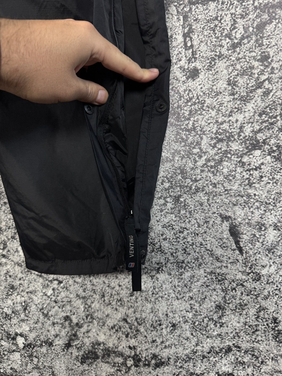 Berghaus Berghaus AQ2 Waterproof Overtrousers Pants Side Snap Size S Size US 32 / EU 48 - 9 Thumbnail