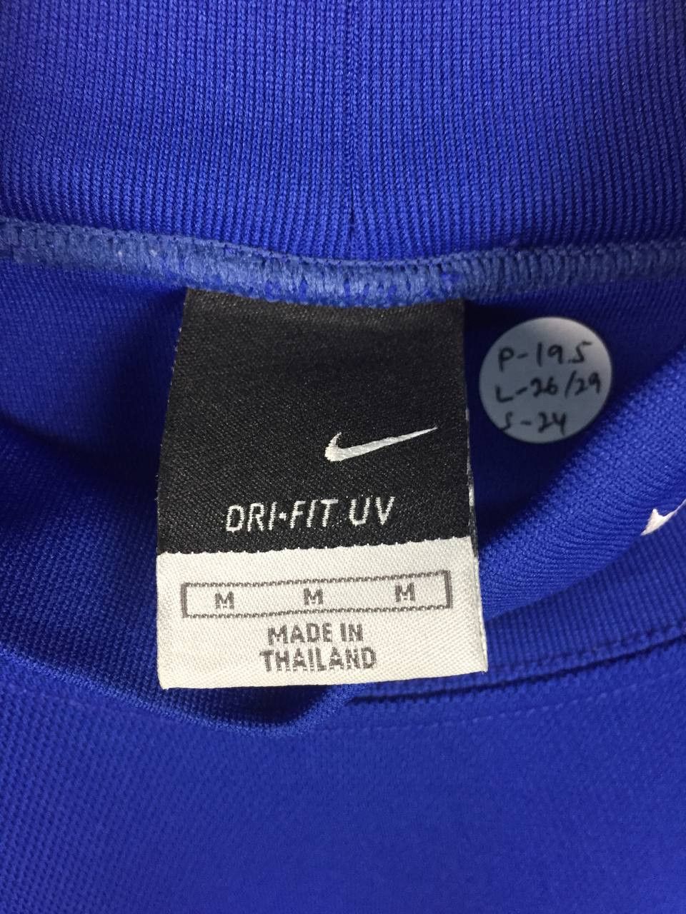 Nike Nike Baseball Dri-FIT UV Mock Neck Base Layer Tee Size US M / EU 48-50 / 2 - 10 Thumbnail