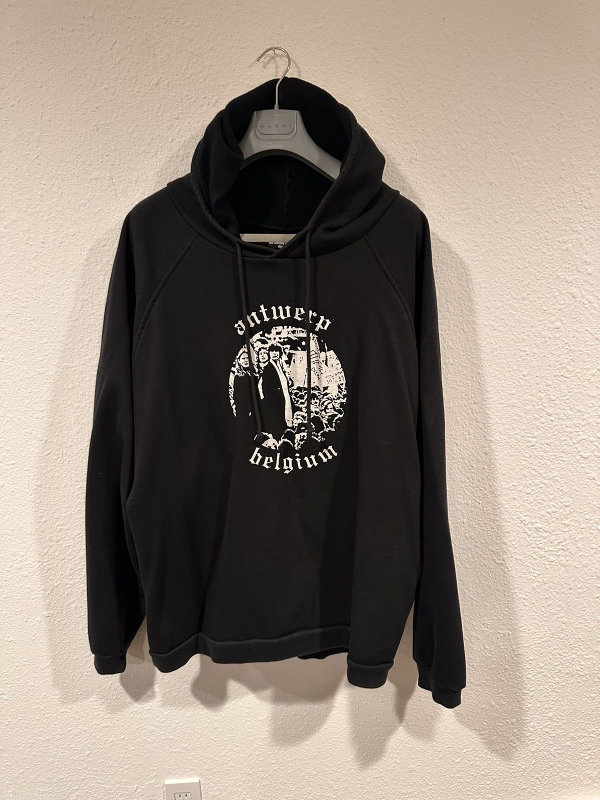 Raf simons vultures hoodie deals