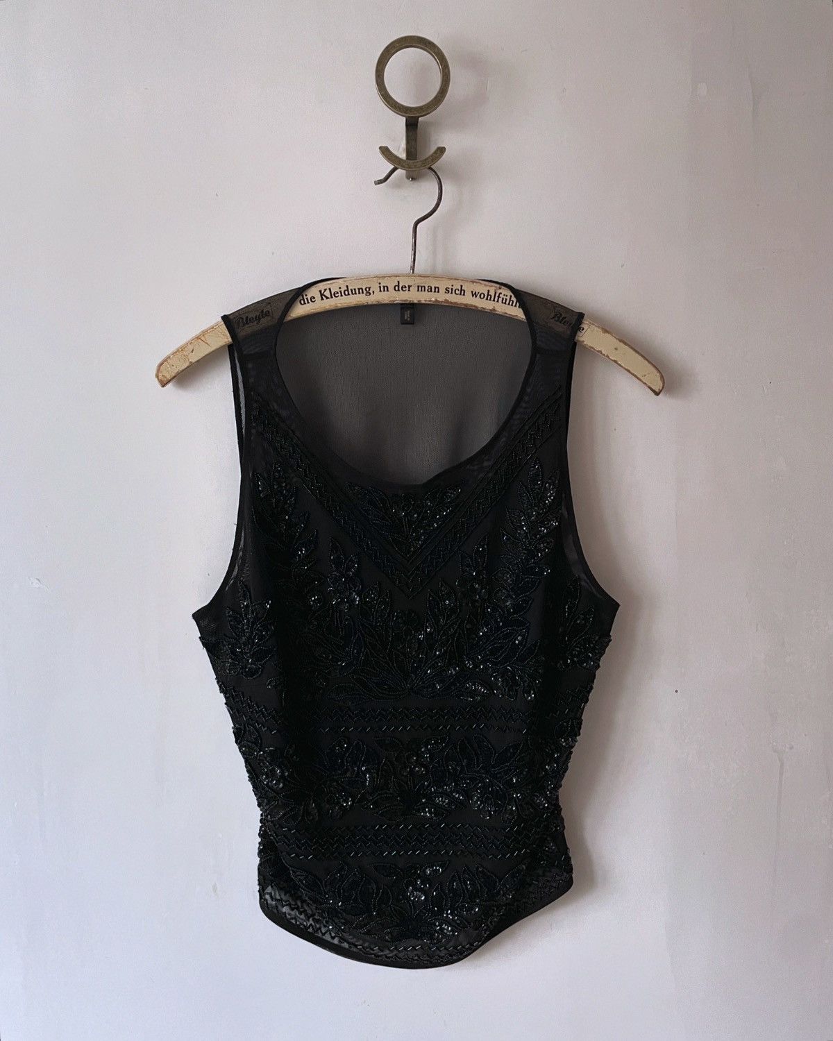 Escada escada cocktail mesh shimmer top Size M / US 6-8 / IT 42-44 - 1 Thumbnail