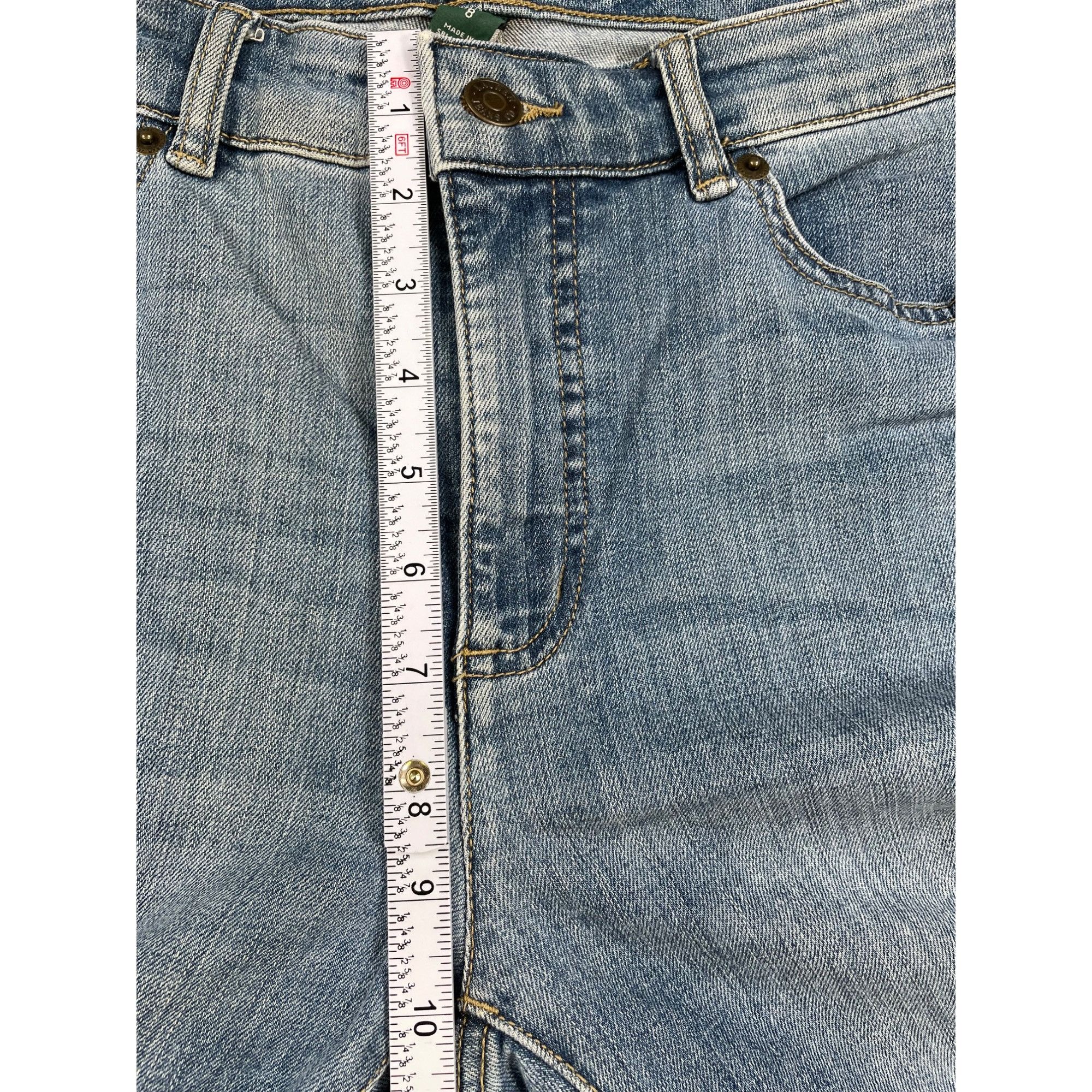 Lauren Ralph Lauren Lauren Ralph Lauren SKU 7551 WomensBlue Denim Straight Leg J Size 30" / US 8 / IT 44 - 5 Thumbnail
