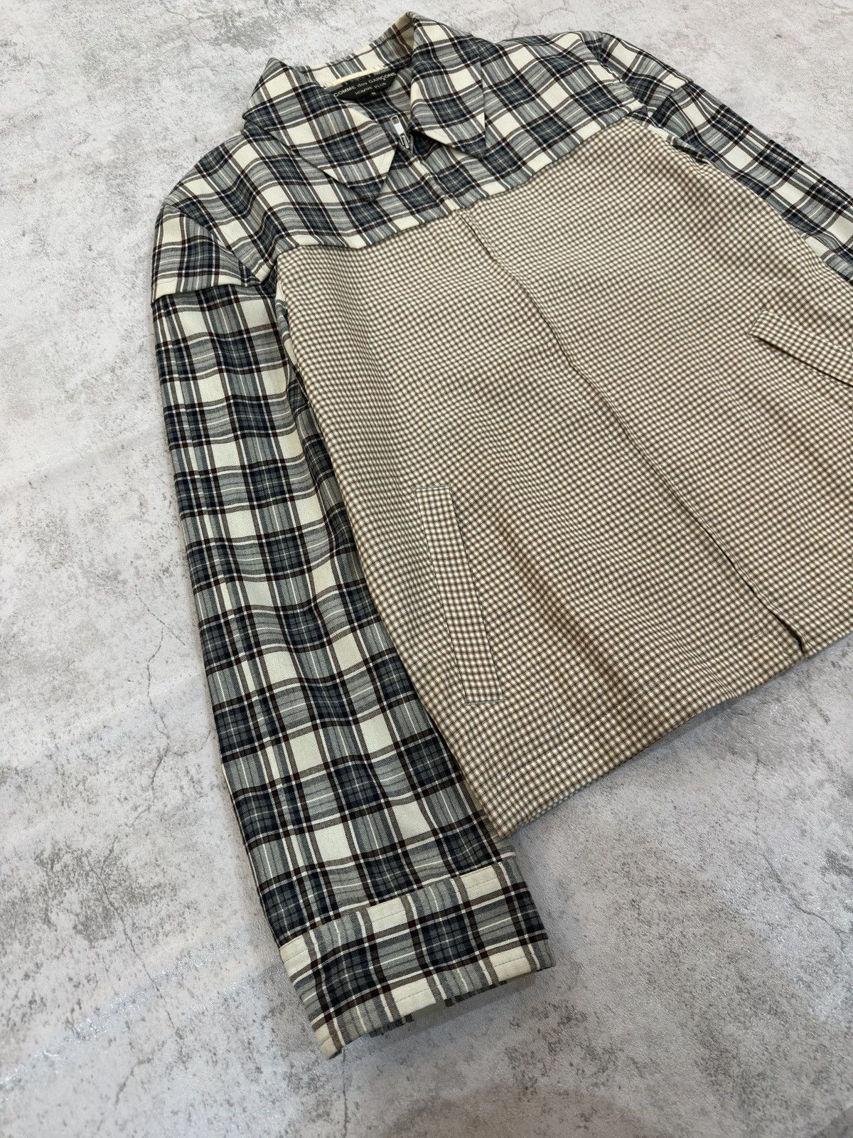 Comme des Garcons × Comme des Garcons Homme Plus Rare 2001Comme des garçons jacket archive Size US M / EU 48-50 / 2 - 3 Thumbnail