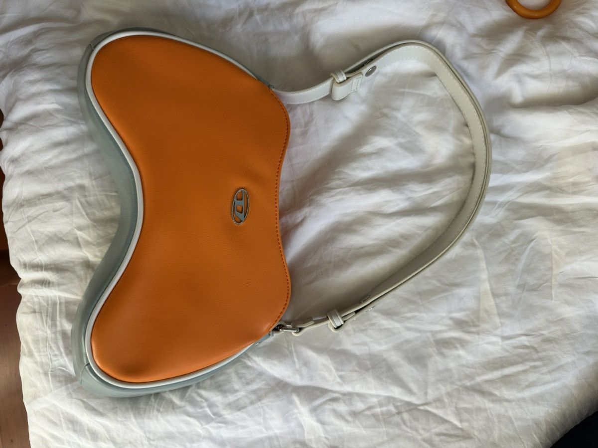 Diesel Diesel Orange Play Shoulder Bag Size ONE SIZE - 2 Thumbnail