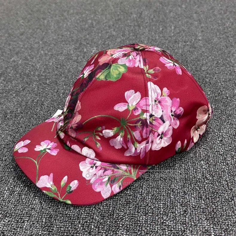 Gucci Gucci SizeL Floral cap Size ONE SIZE - 3 Thumbnail