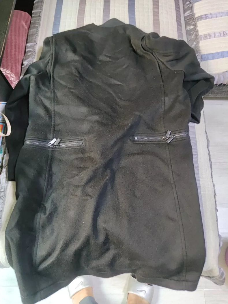 Y-3 Y-3 Wool long jacket with standing collar jacket Size US M / EU 48-50 / 2 - 2 Thumbnail