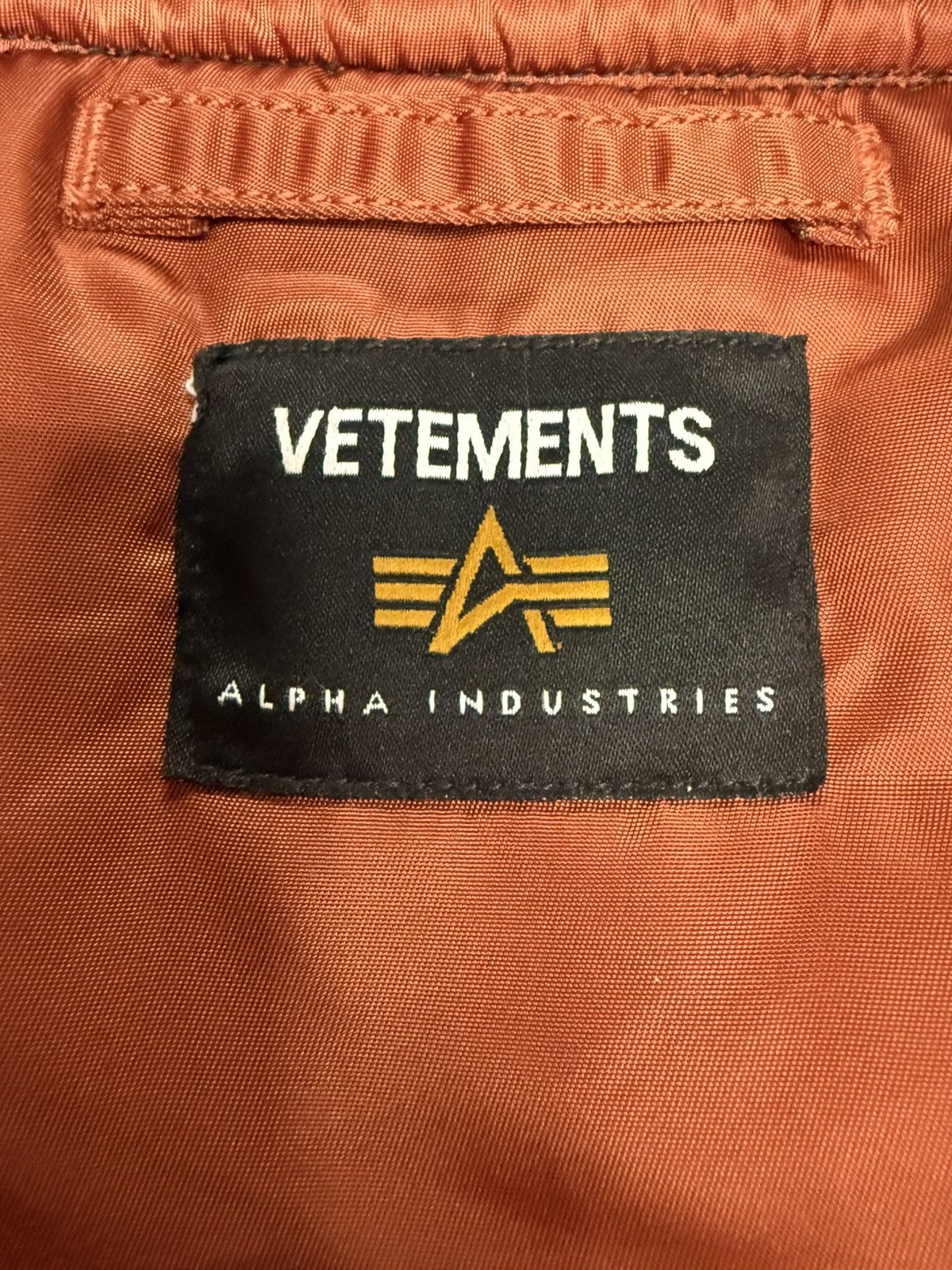 Vetements Vetements x Alpha Industries Hooded Moto Bomber Jacket Size US S / EU 44-46 / 1 - 8 Thumbnail