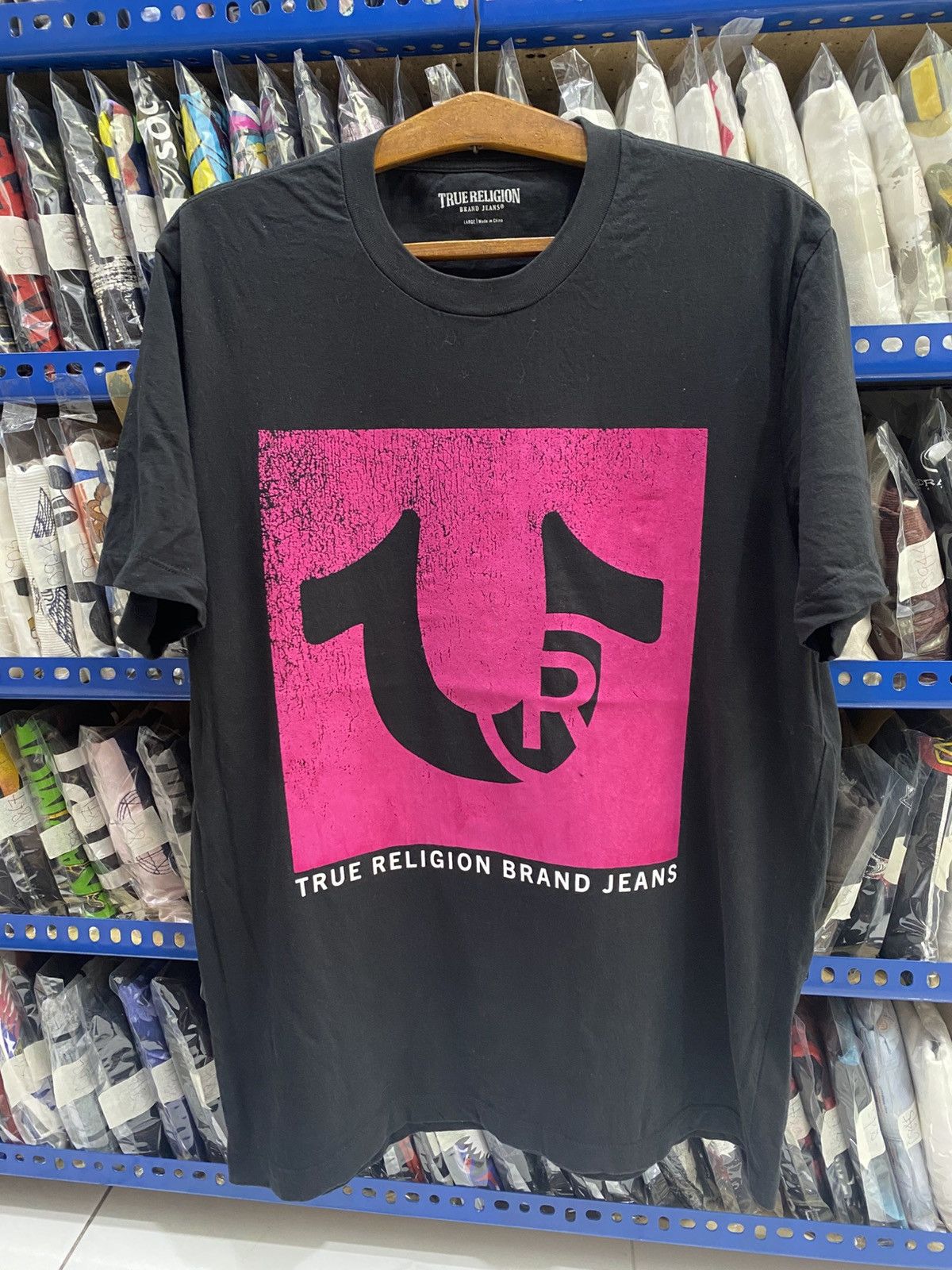 True Religion TRUE RELIGION TSHIRT Size US L / EU 52-54 / 3 - 1 Thumbnail