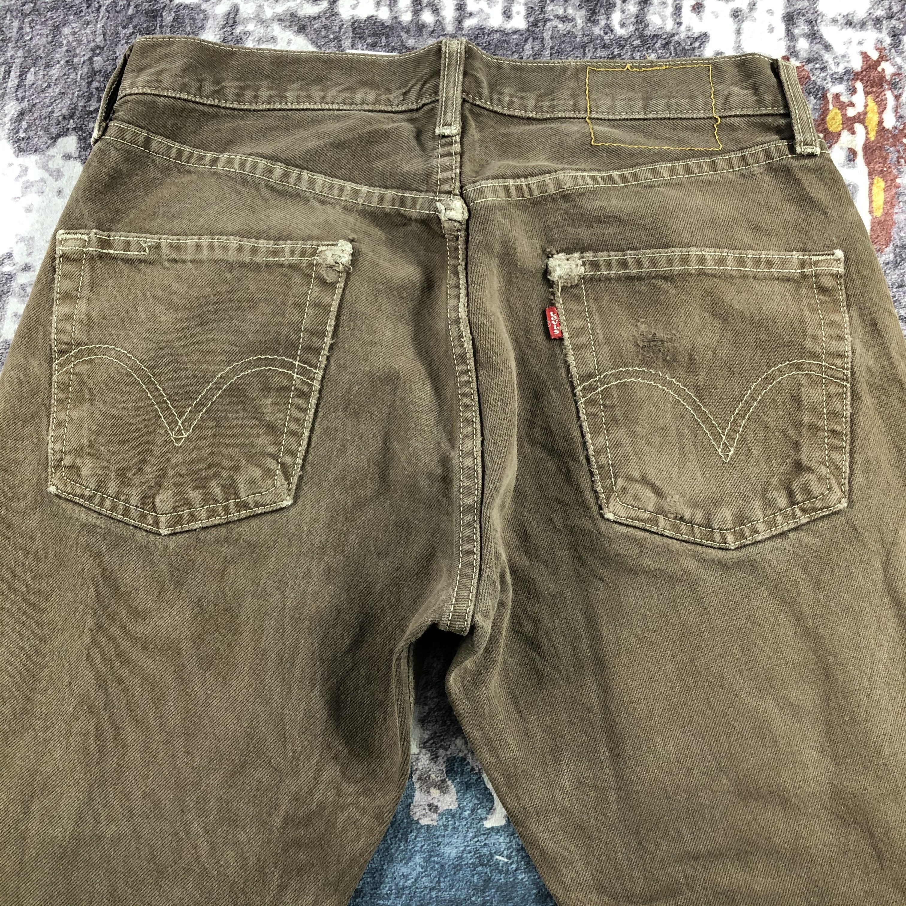 Levi's × Vintage 90s Vintage Levis 501 Jeans-JM2492 Size US 31 - 4 Thumbnail