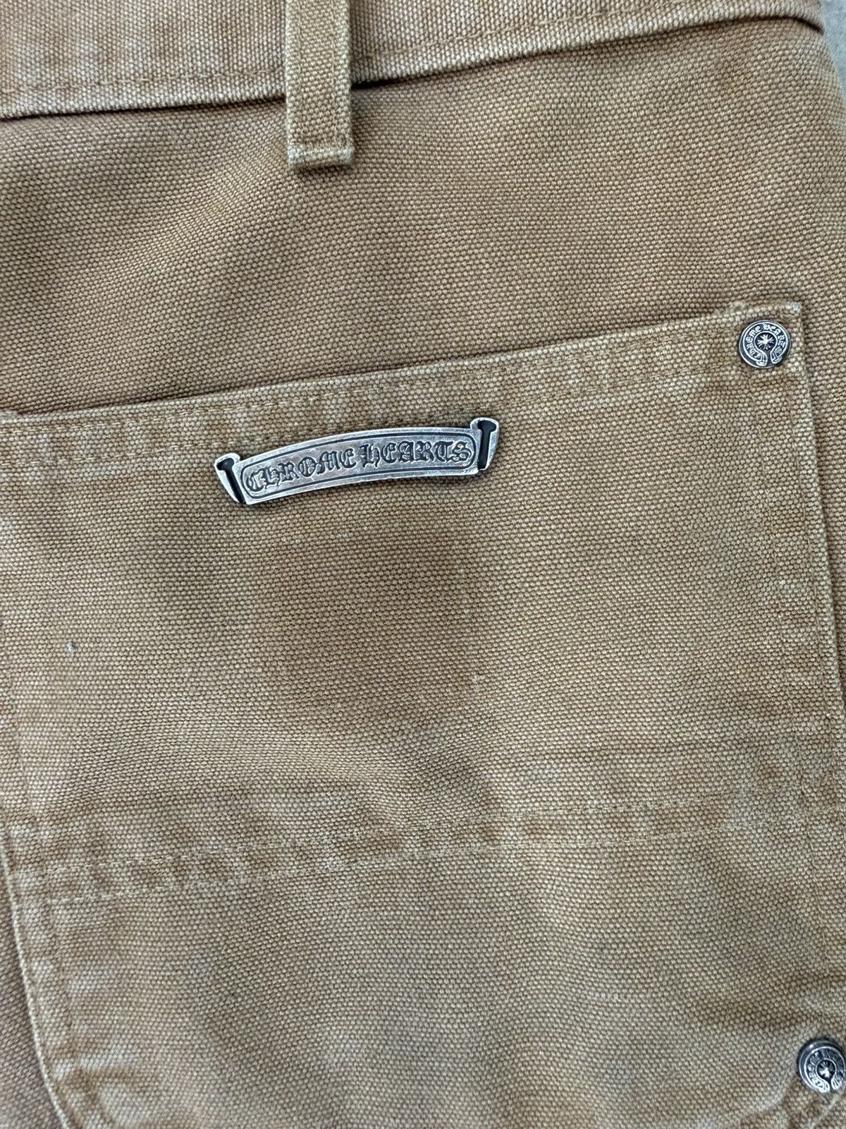 Chrome Hearts CHROME HEARTS MATTY BOY SEX RECORDS CROSS CARPENTER PANTS Size US 33 - 6 Thumbnail