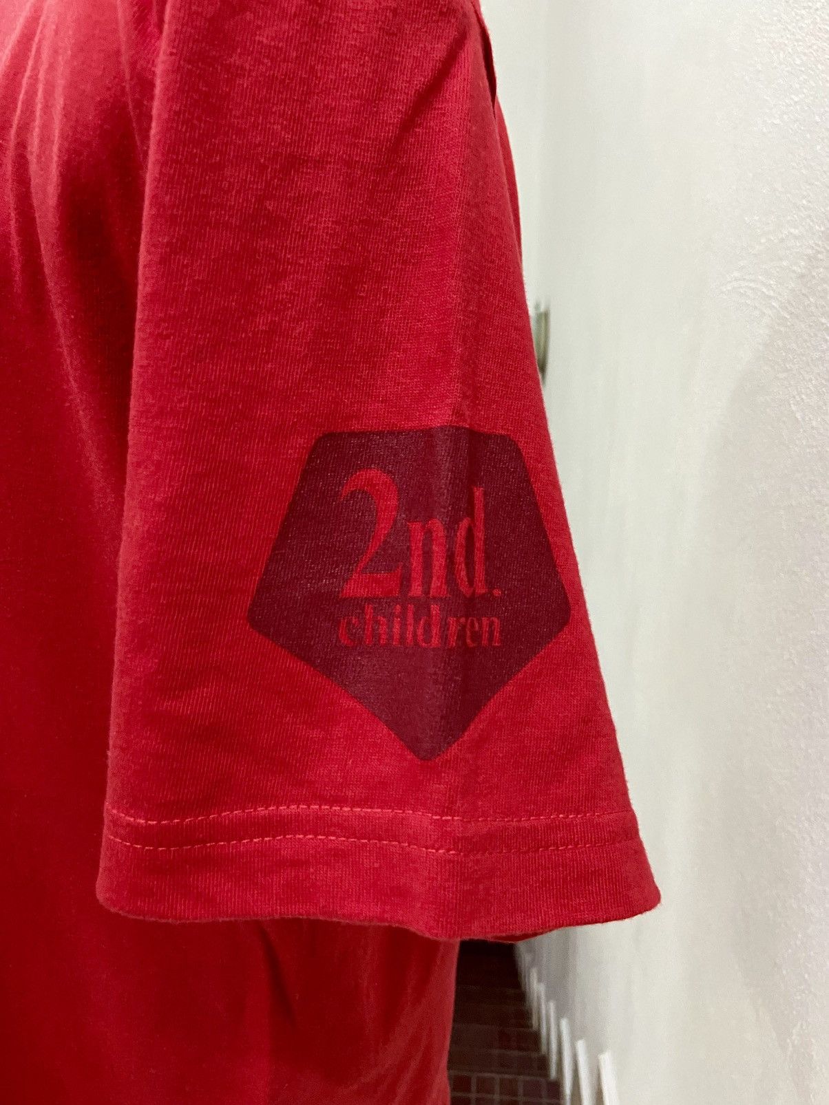 Vintage VINTAGE EVANGELION 2nd CHILDREN TEE Size US L / EU 52-54 / 3 - 13 Thumbnail