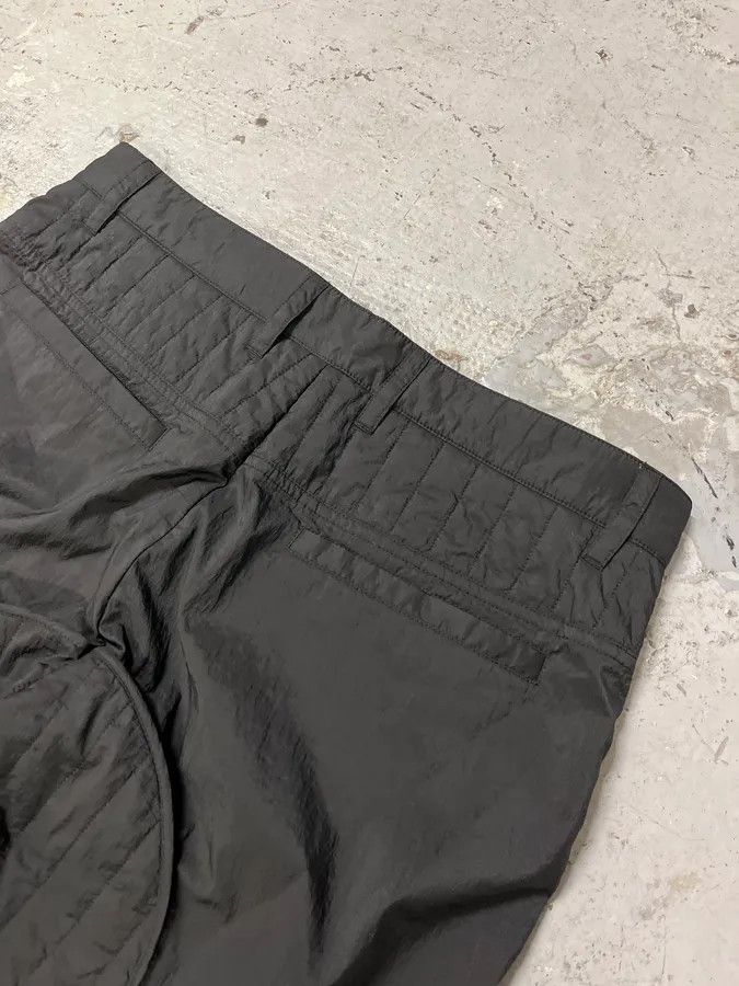 Versace Versace Black Quilted Pants Size US 32 / EU 48 - 6 Thumbnail