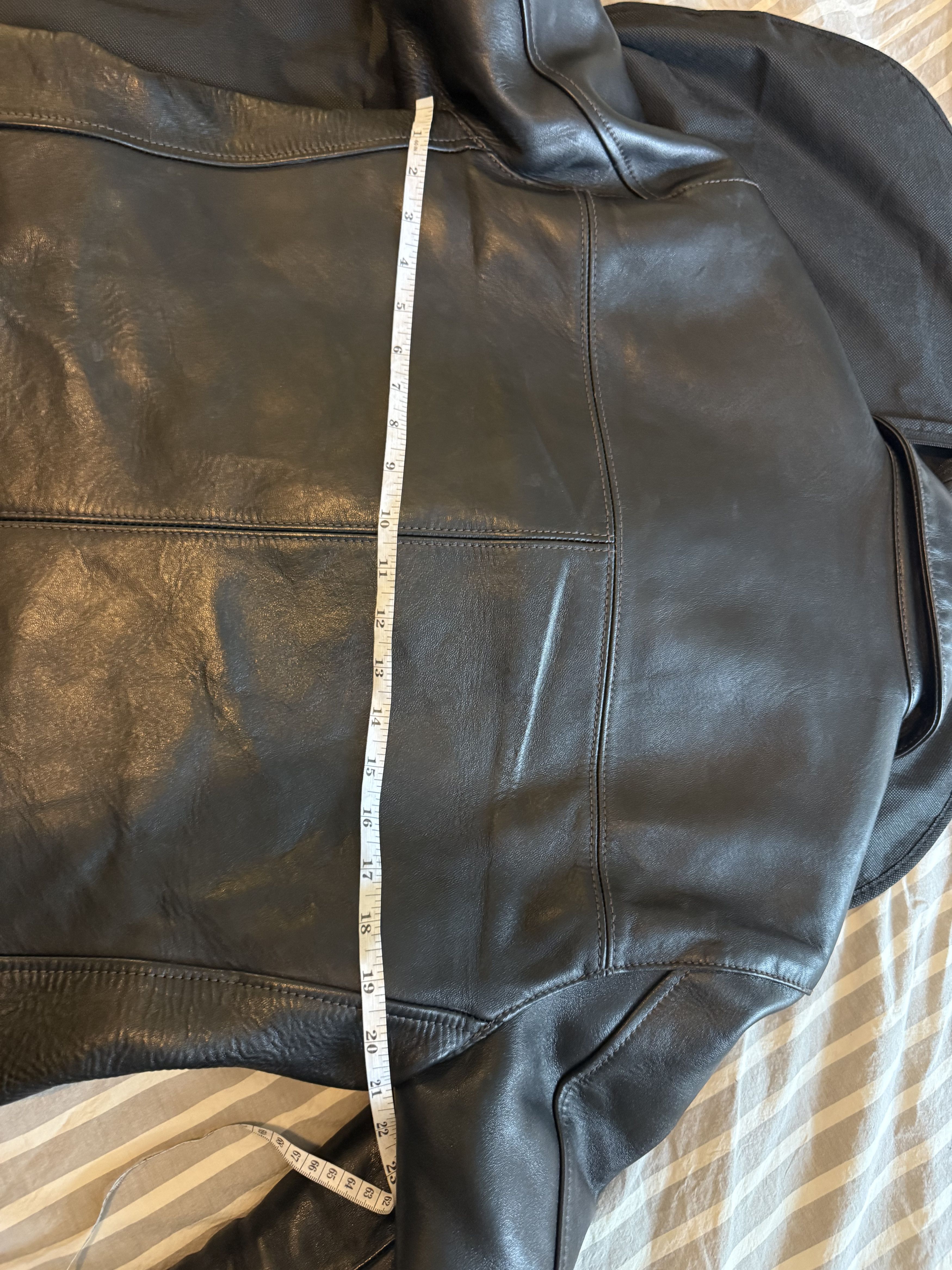 Y'2 Leather Y2 Leather Car Coat ECO HORSEHIDE SIZE 42 Size US L / EU 52-54 / 3 - 8 Thumbnail
