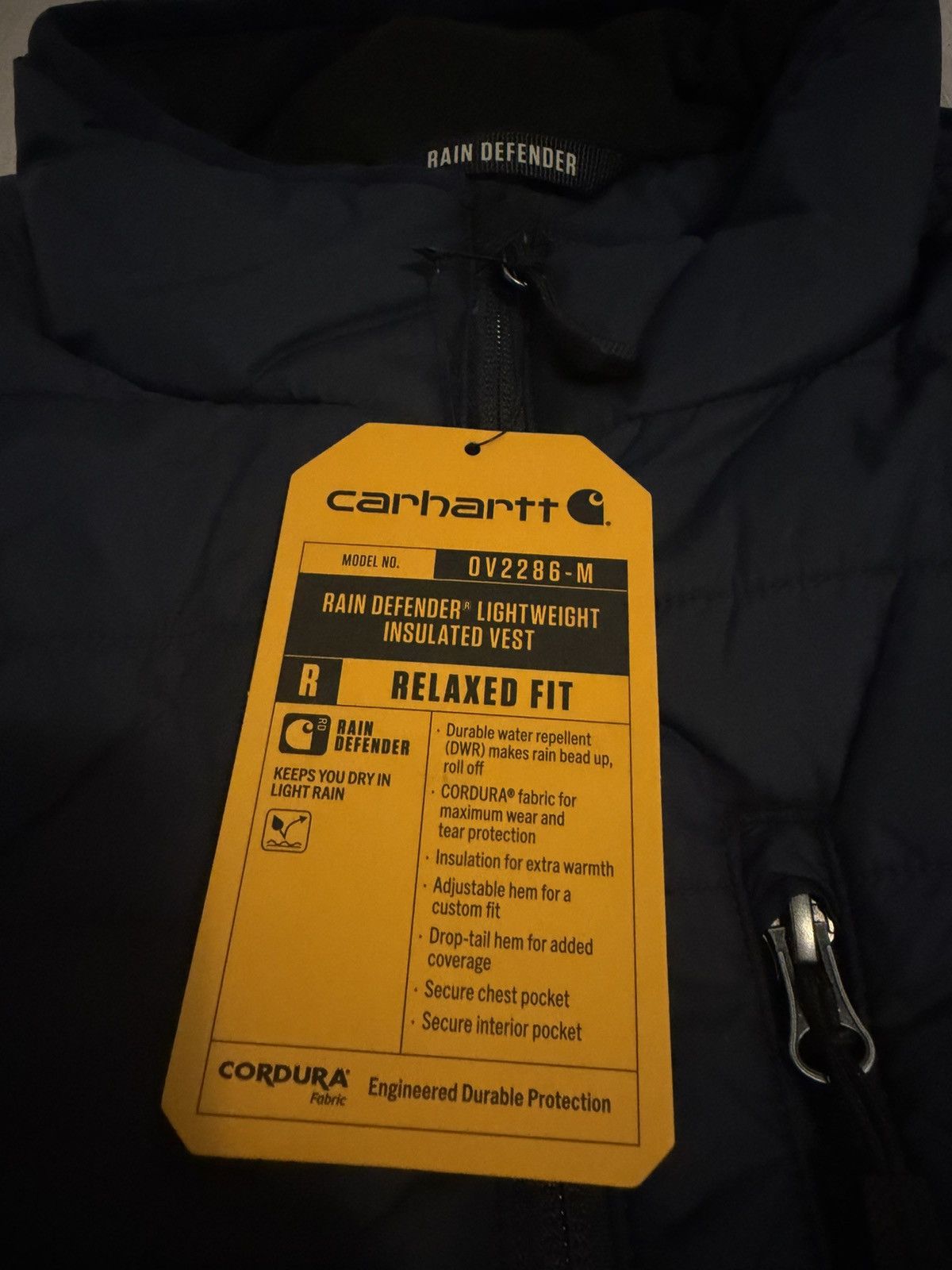 Carhartt Carhartt Vest Size US XL / EU 56 / 4 - 4 Thumbnail