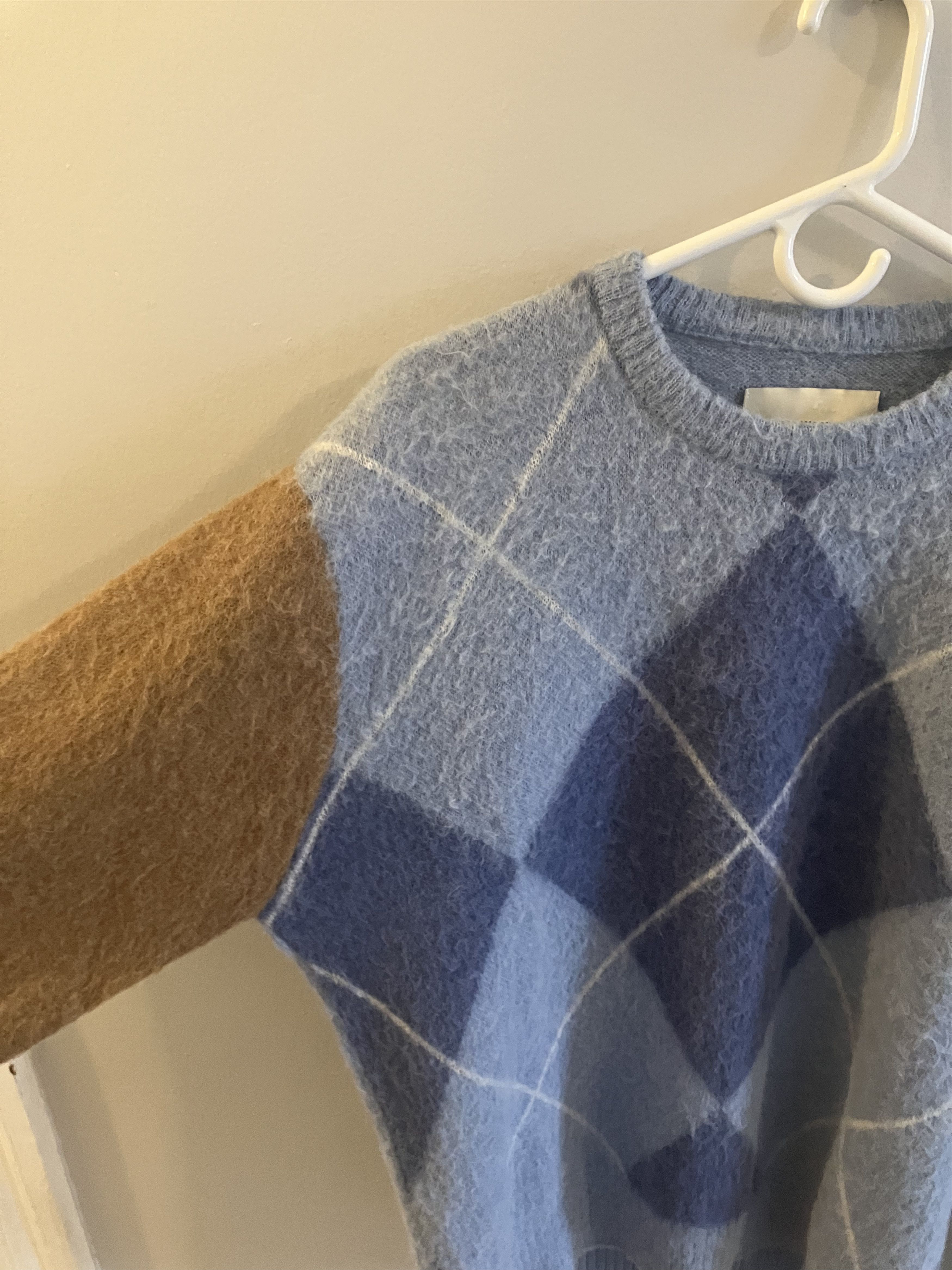 Highsnobiety Highsnobiety Argyle Sweater Size US S / EU 44-46 / 1 - 2 Thumbnail