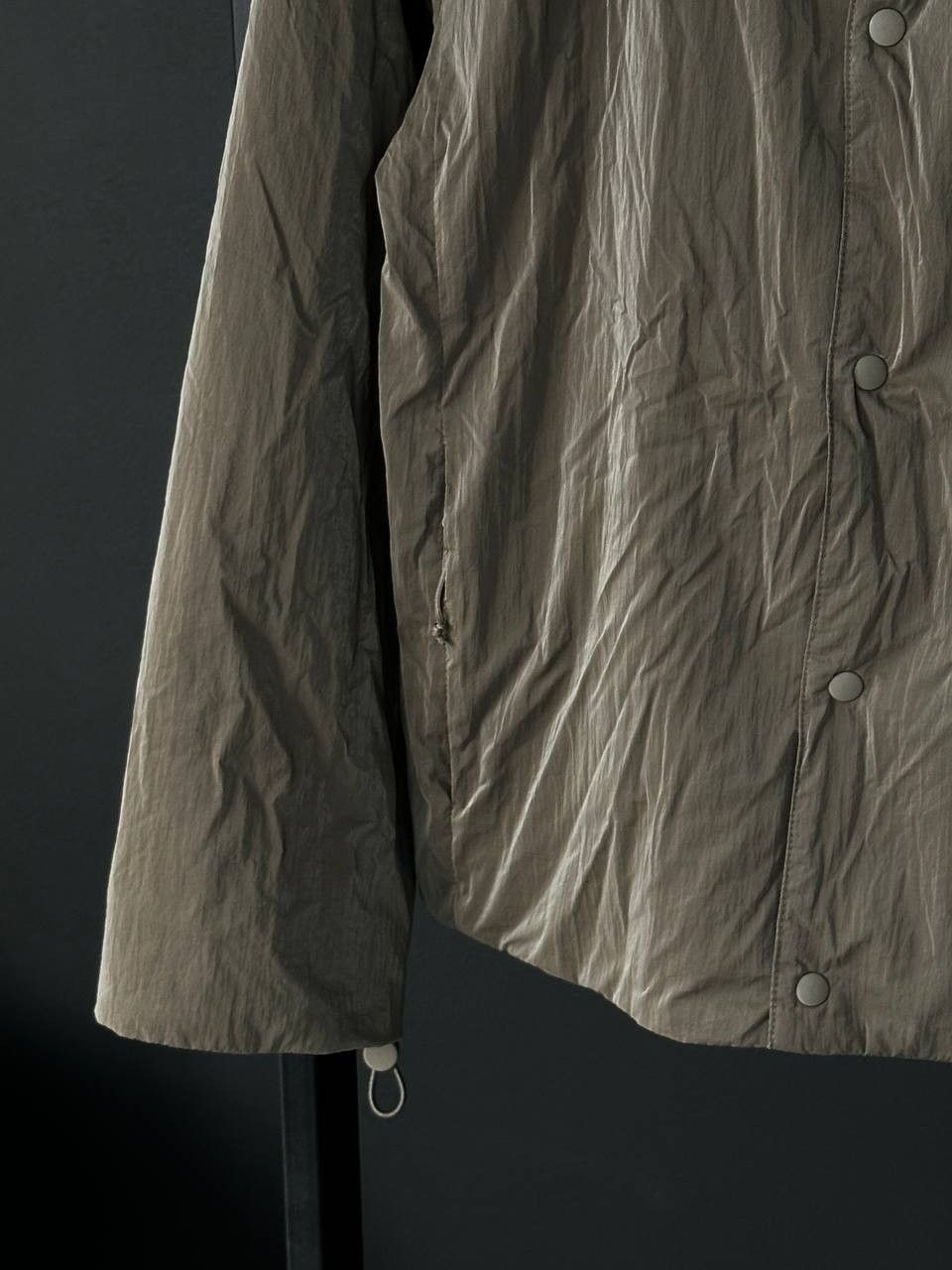Rains Rains Shine Nylon Brown Jacket Size XS / US 0-2 / IT 36-38 - 4 Thumbnail