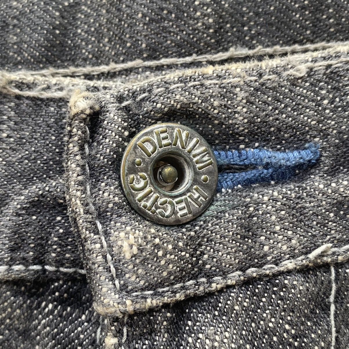 Japanese Brand × MasterPiece Hectic denim baggy Size US 36 / EU 52 - 5 Thumbnail