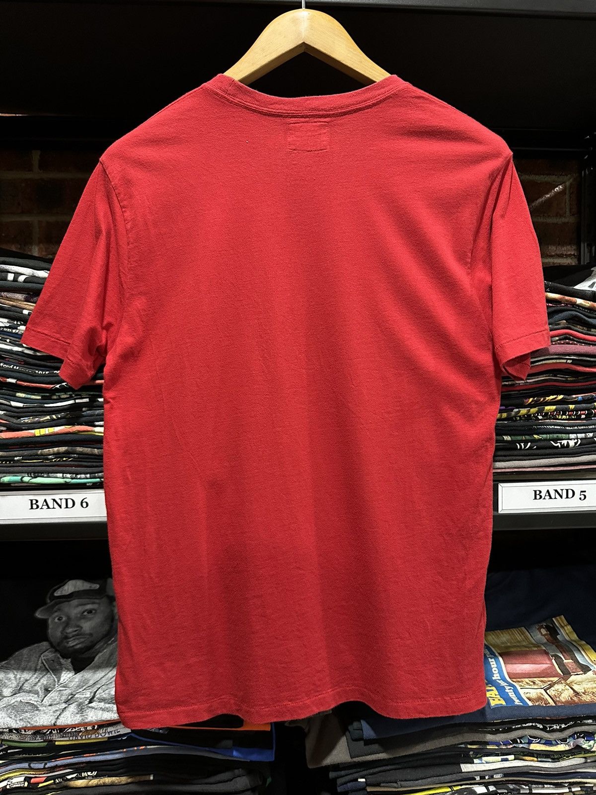 Evisu Evisu Dowluck Chin2 Embroidered Logo Tee Size US M / EU 48-50 / 2 - 9 Thumbnail