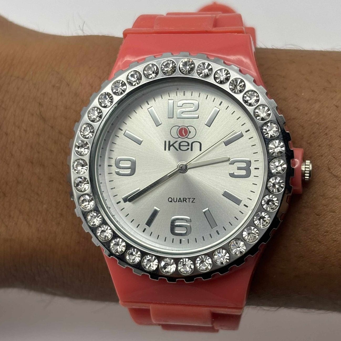 Other Silver & Pink Iken Men's Watch Size ONE SIZE - 2 Thumbnail