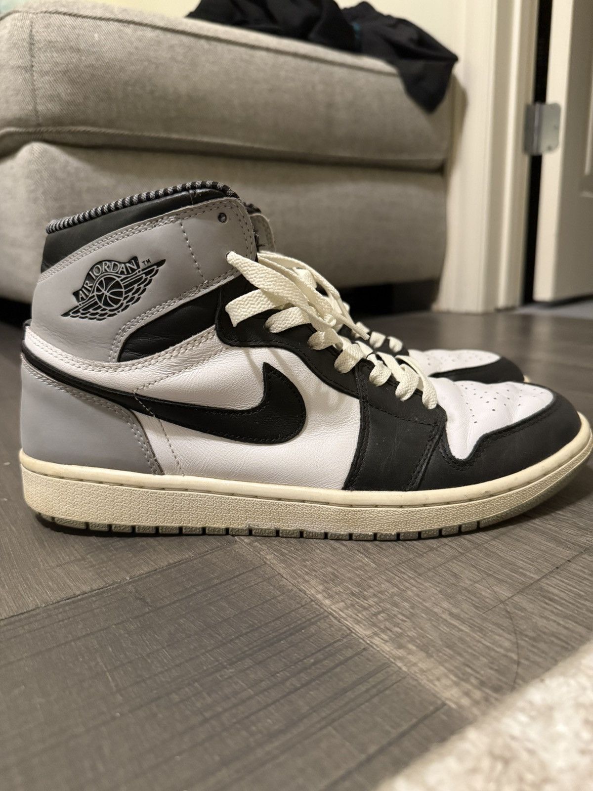 Jordan Brand × Nike Jordan 1 High Baron Size US 10 / EU 43 - 1 Thumbnail