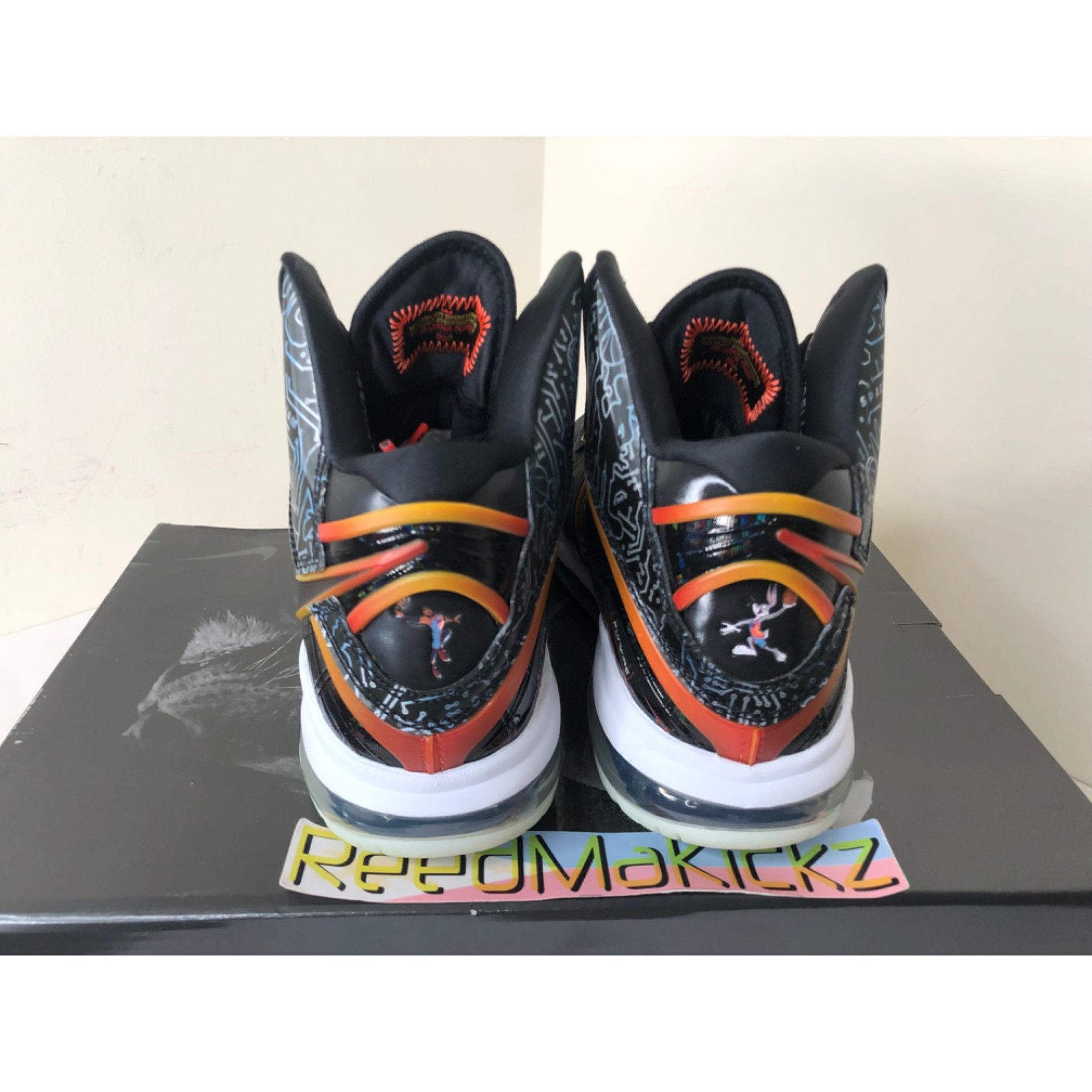 Nike Nike Lebron 8 Space Jam Mens 8.5us Size US 8.5 / EU 41-42 - 4 Thumbnail