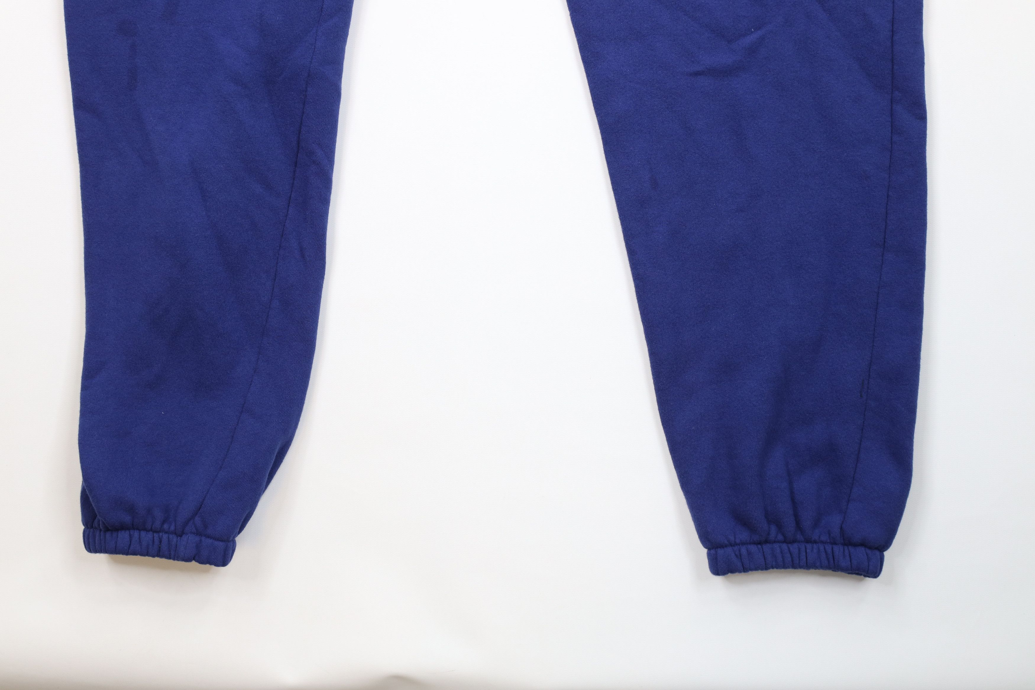 Lacoste Vintage 80s Izod Lacoste Sweatpants Joggers Pants Blue Size US 36 / EU 52 - 4 Thumbnail