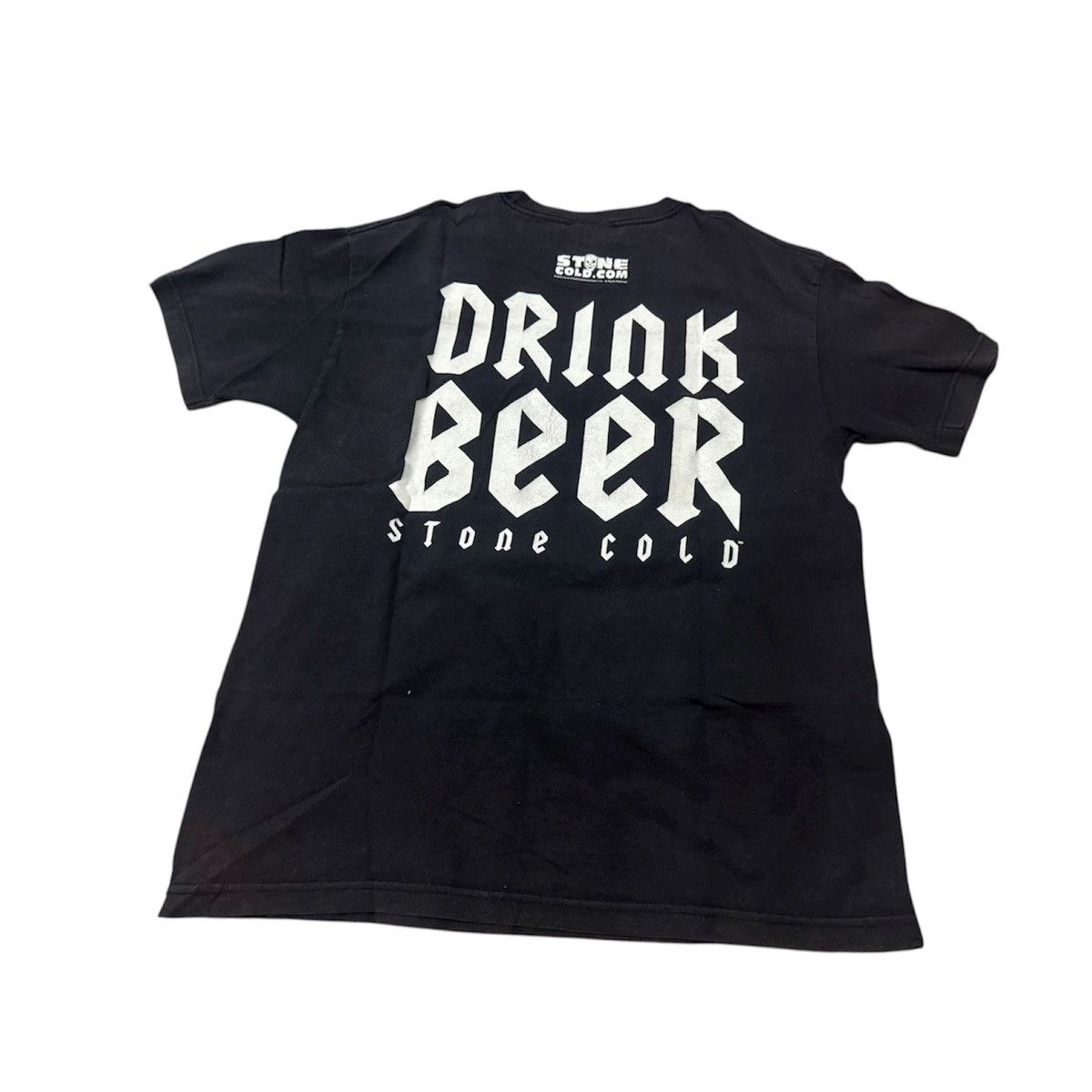 WWE Vintage 00s WWE Stone Cold F*CK FEAR T-Shirt Faze Banks Size US L / EU 52-54 / 3 - 2 Thumbnail