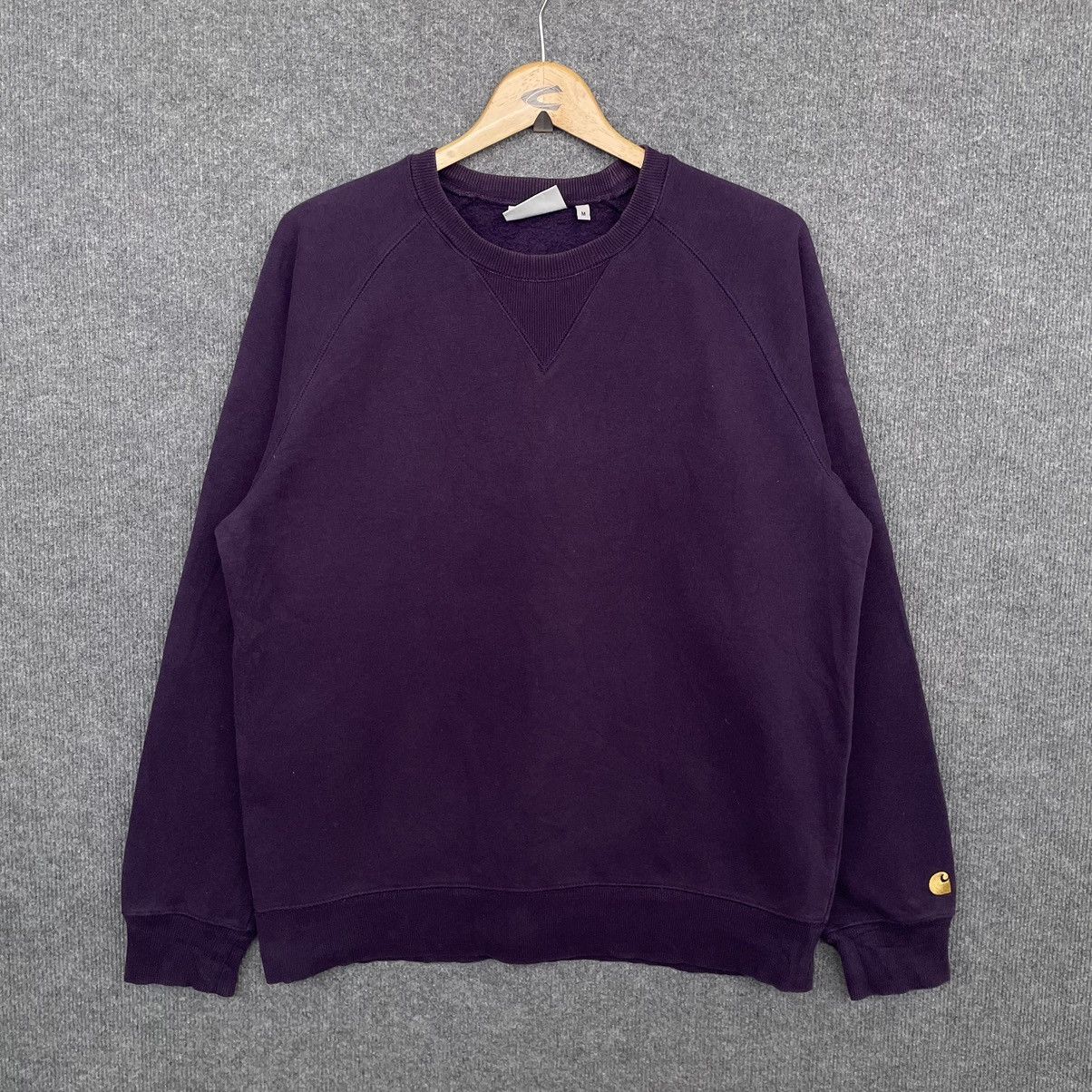 Carhartt × Carhartt Wip Carharrt WIP Essential Crewneck Sweatshirt Size US L / EU 52-54 / 3 - 1 Thumbnail