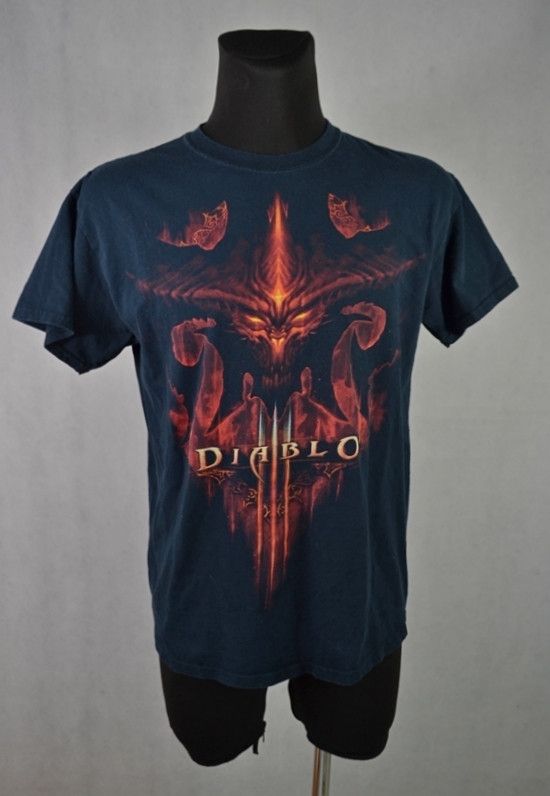 Microsoft × Vintage Vintage Diablo 3 Blizzard Official Merch tee Size US M / EU 48-50 / 2 - 1 Thumbnail