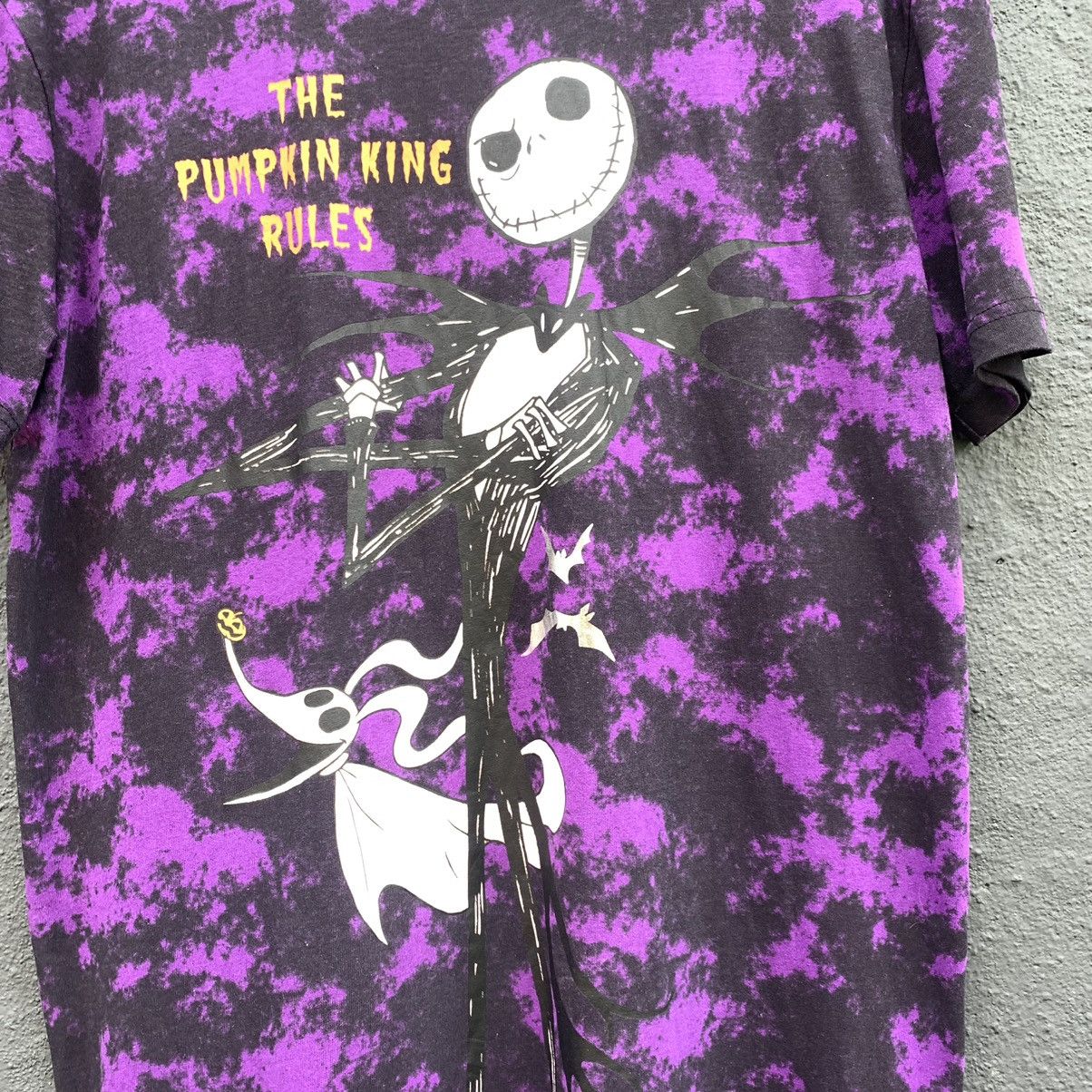 Disney Tim Burtons The Nightmare Before Christmas Tee Size US M / EU 48-50 / 2 - 2 Thumbnail