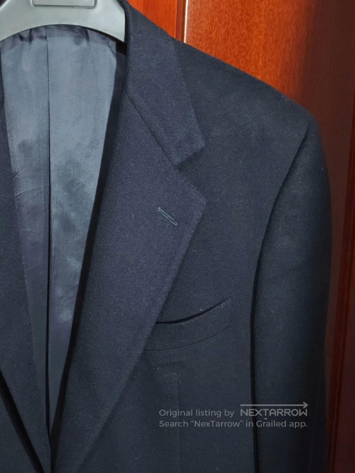 Ermenegildo Zegna Zegna Custom Cashmere Suit Jacket. Size US L / EU 52-54 / 3 - 2 Thumbnail