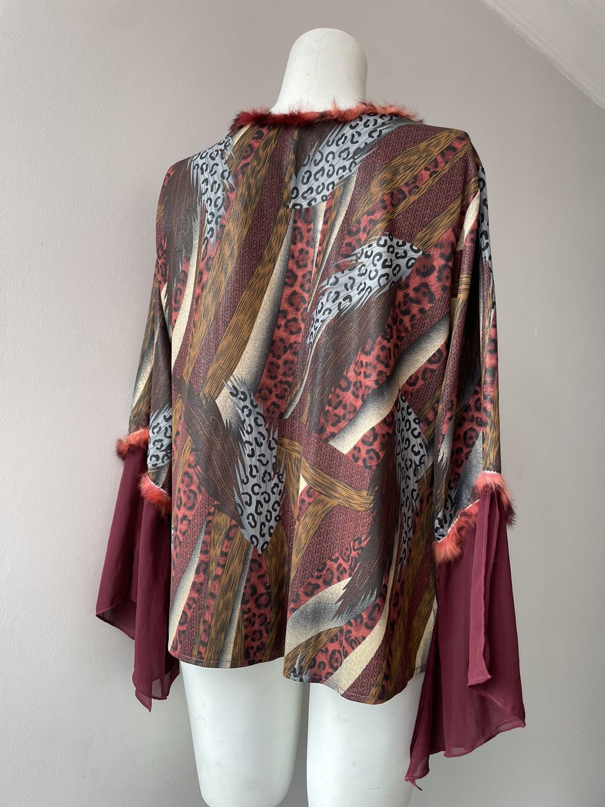 Vintage Vintage blouse Size L / US 10 / IT 46 - 12 Thumbnail