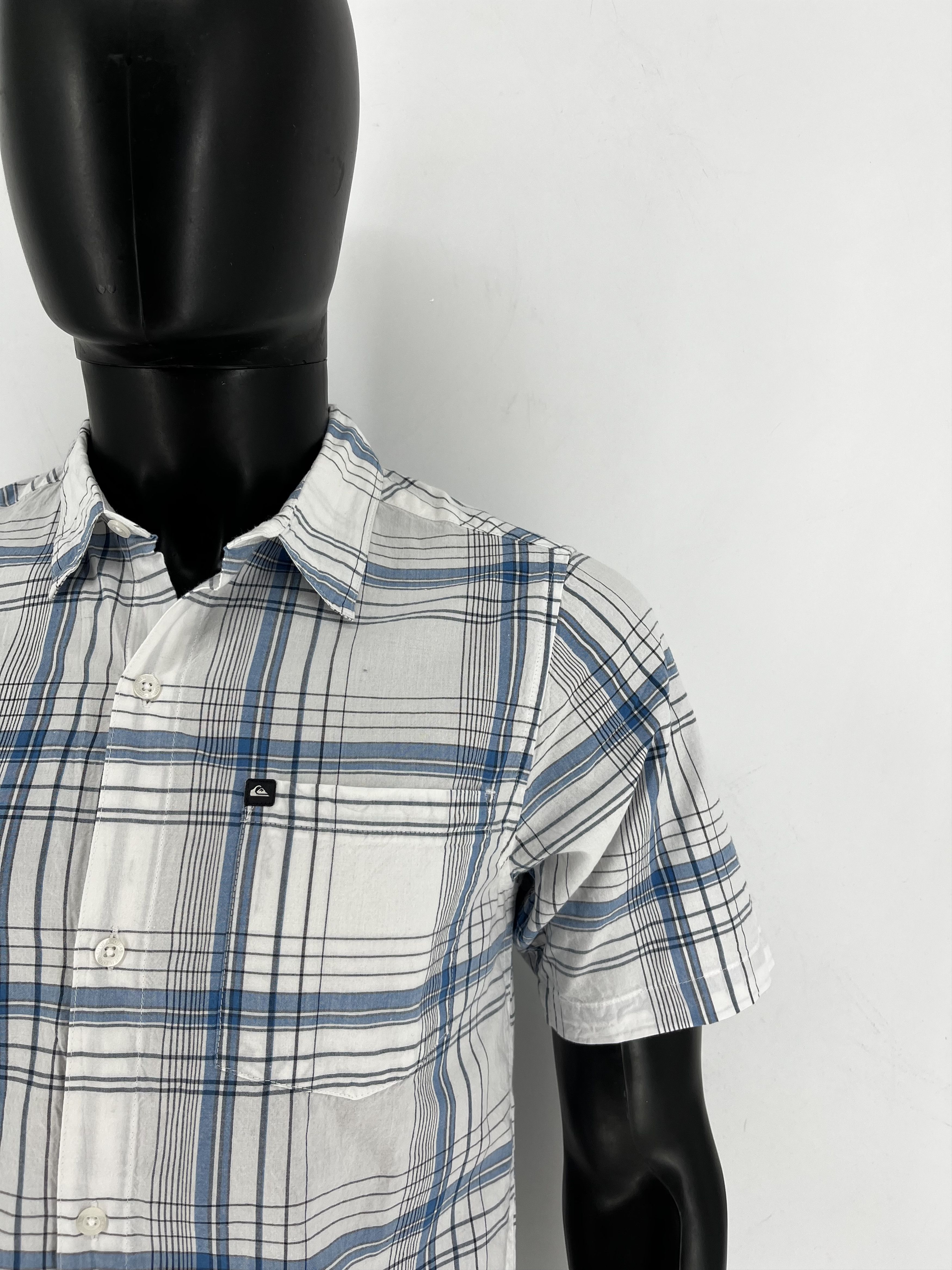 Other Vintage Crazy Quiksilver Hawaiian Paid Shirt Buttons 90s Size US S / EU 44-46 / 1 - 6 Thumbnail