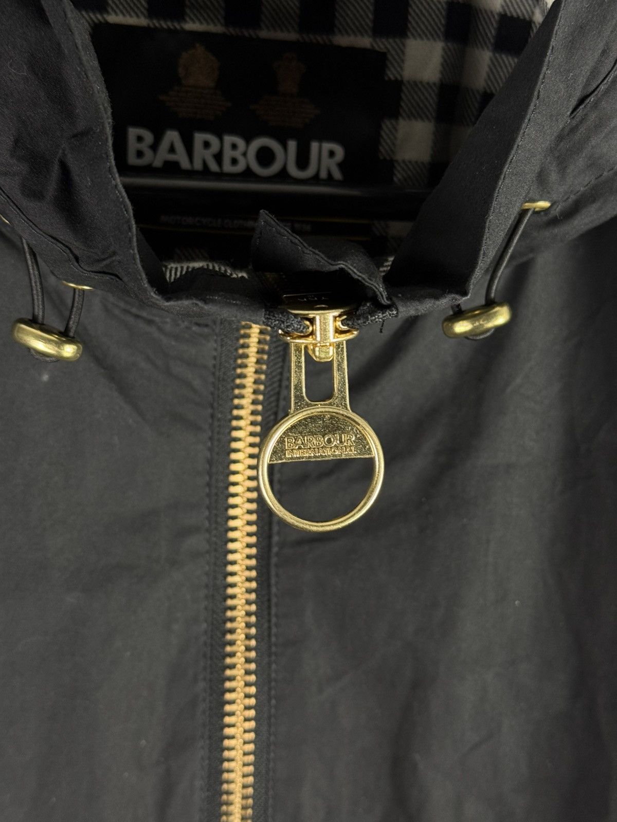 Barbour Barbour International Showerproof Women’s Jacket Size XL / US 12-14 / IT 48-50 - 6 Thumbnail
