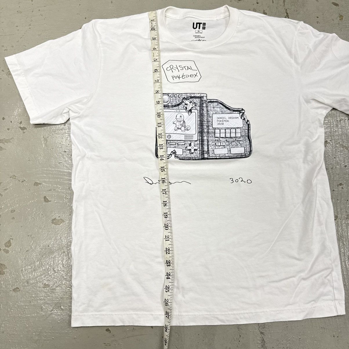 Daniel Arsham Archives Daniel Arsham UT Short Sleeve Graphic Tee Shirt Size US XL / EU 56 / 4 - 6 Thumbnail
