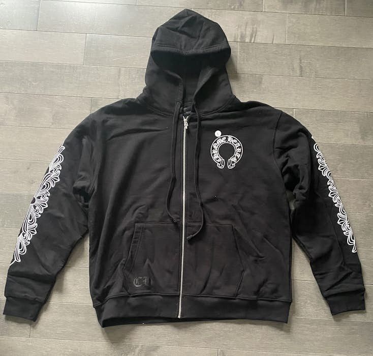 Chrome Hearts X DSM Zip-Up