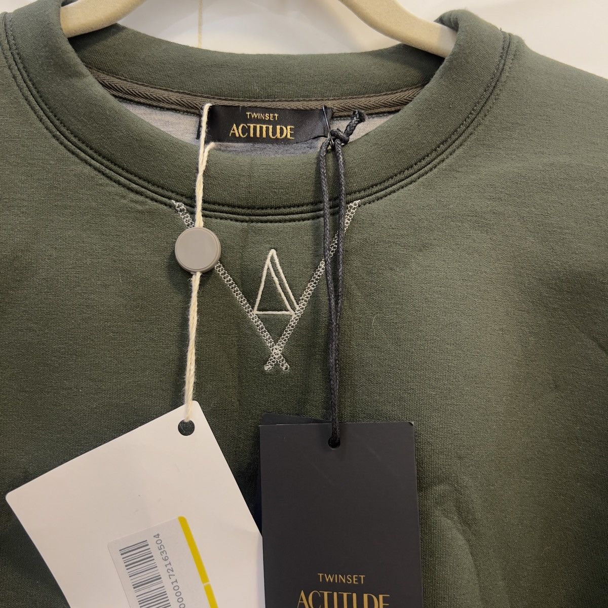 TWINSET Twinset Milano - ACTITUDE Sweatshirt Size S / US 4 / IT 40 - 3 Thumbnail