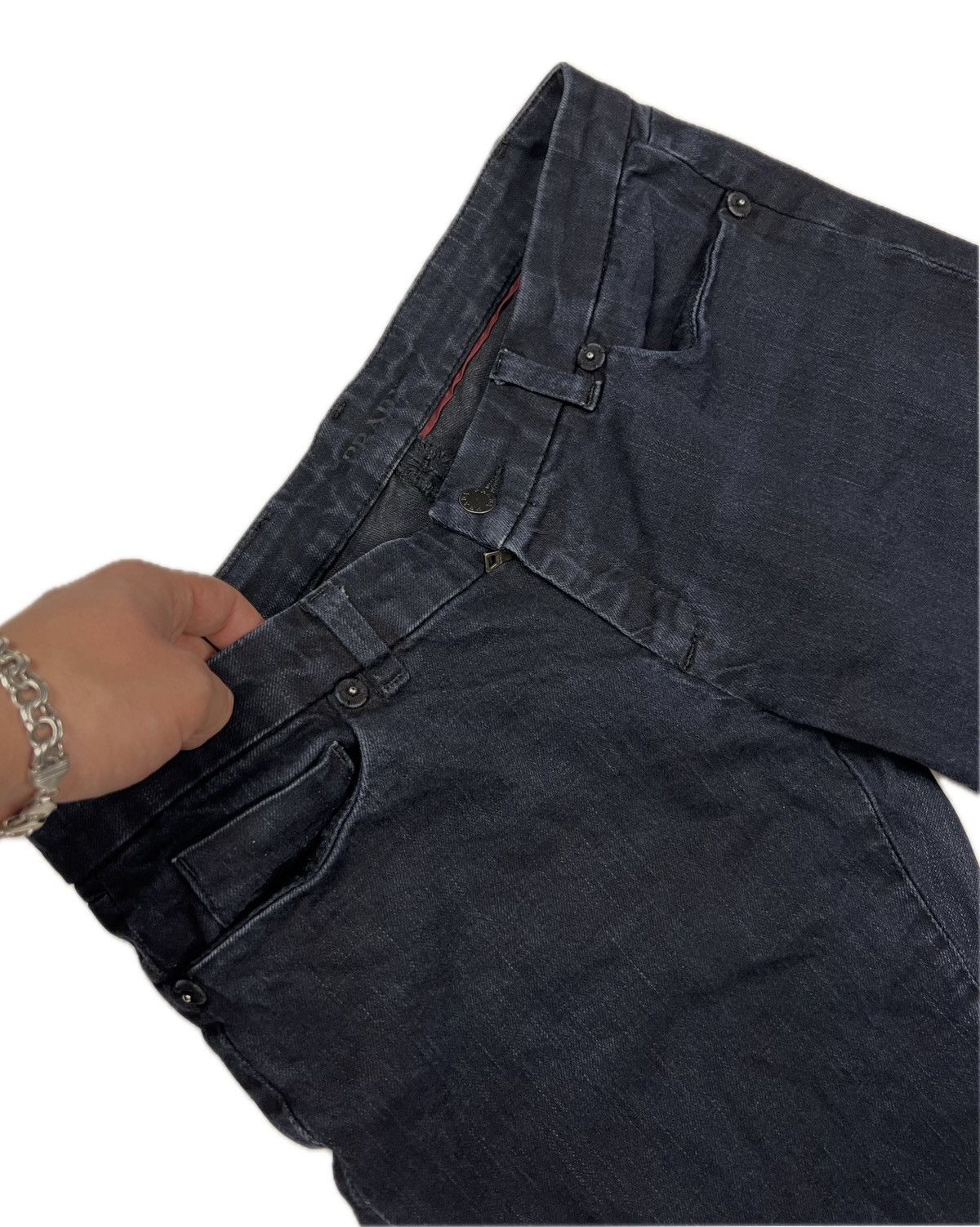 Prada Vintage Prada Contour Fit Jeans Size US 31 - 6 Thumbnail