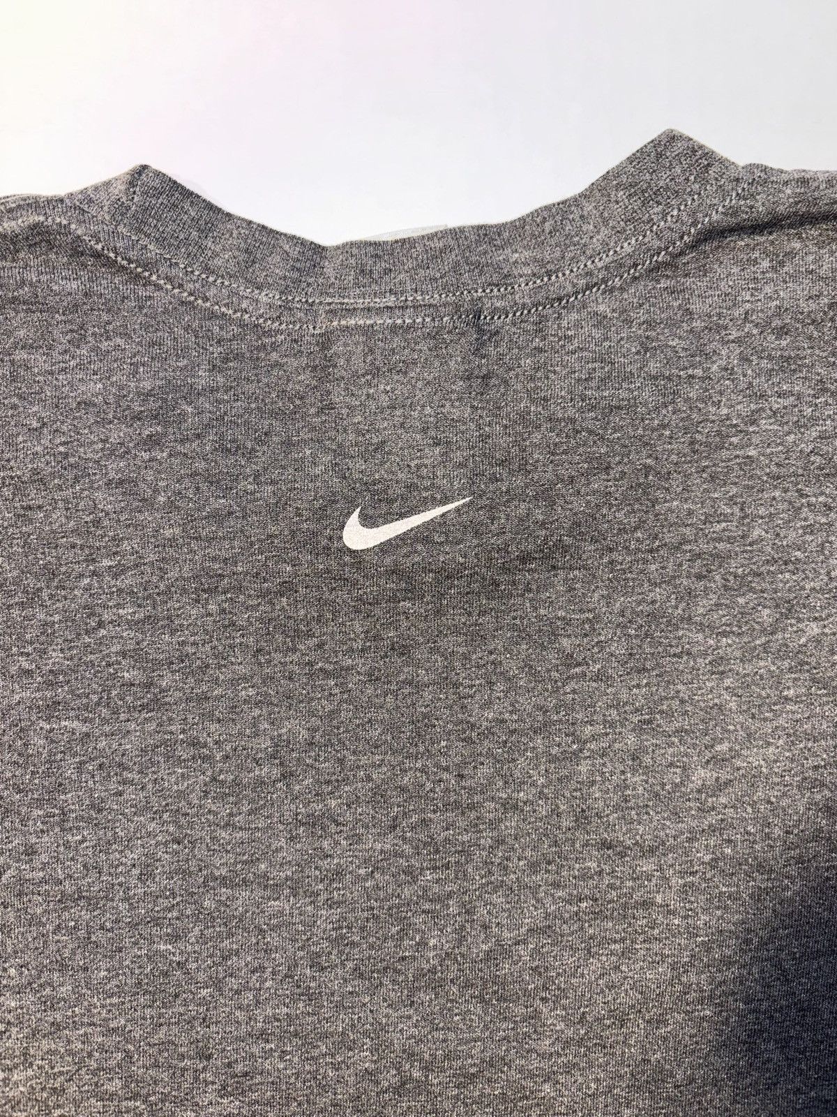 Nike Vtg Nike Silver Tag Big Check Swoosh Spellout Logo Y2K Size US XL / EU 56 / 4 - 8 Thumbnail