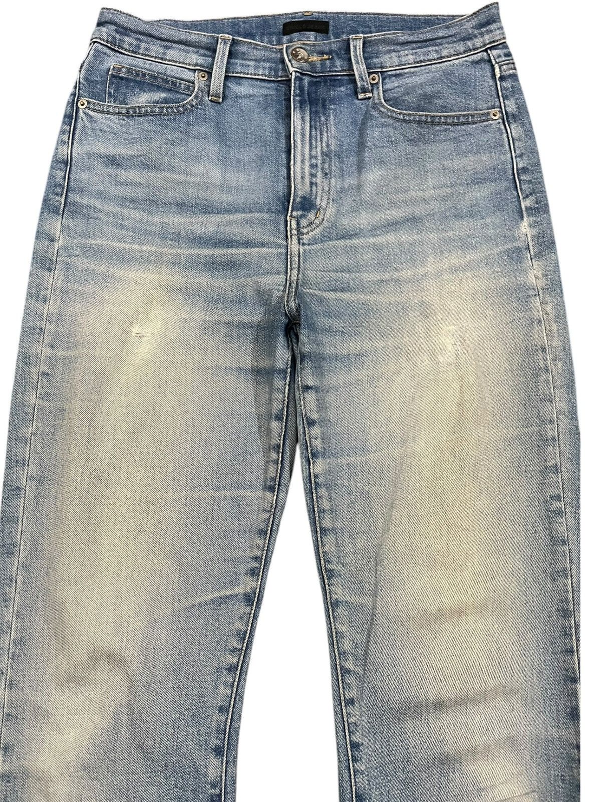 Uniqlo Vintage Uniqlo Low Rise Flare Bootcut Denim Size US 29 - 2 Thumbnail