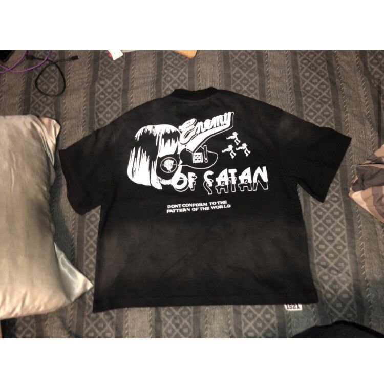 Rap Tees God shirt Size US M / EU 48-50 / 2 - 6 Thumbnail